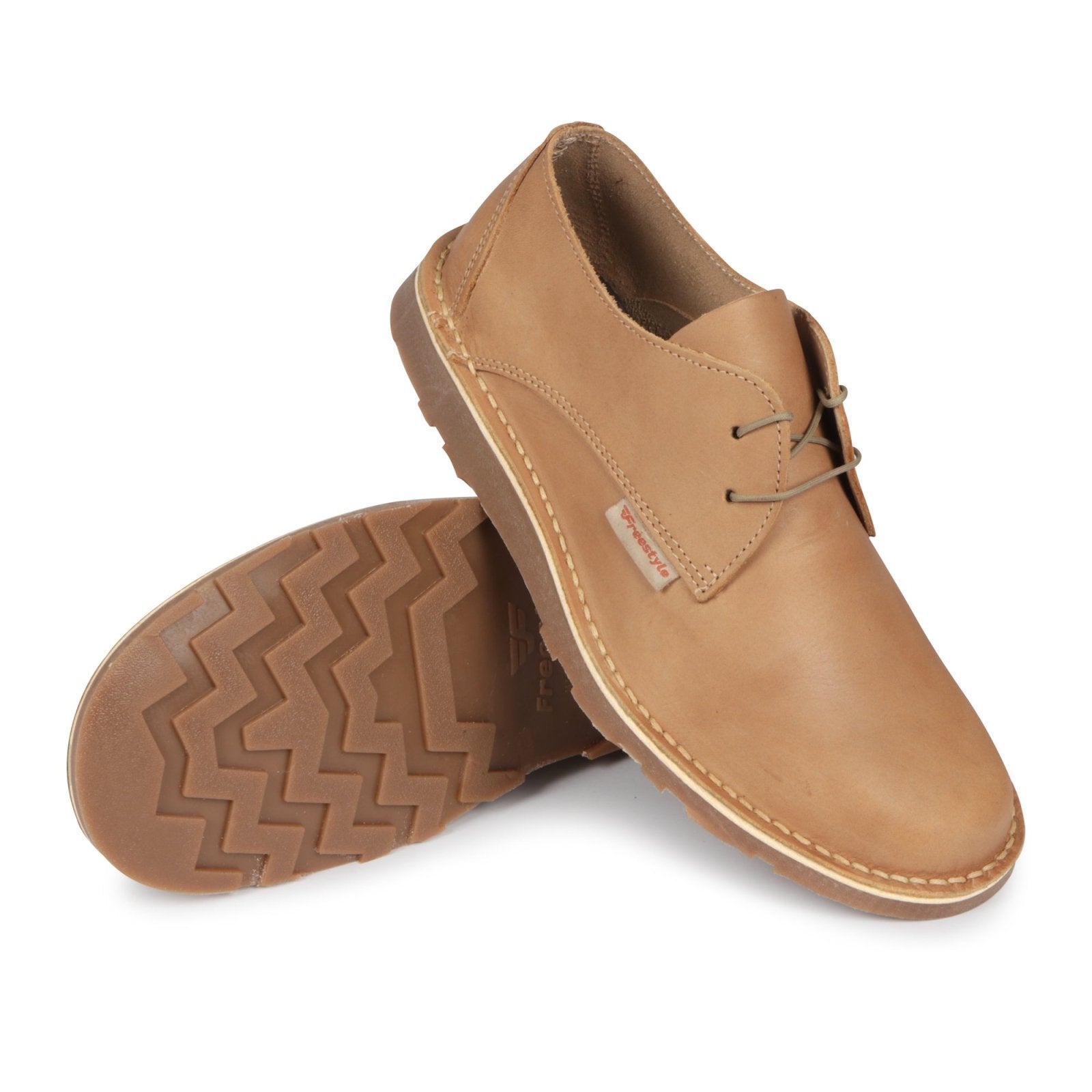 Milo Men's wide - fitting premium leather walking shoe - Freestyle SA Proudly local leather boots veldskoens vellies leather shoes suede veldskoens