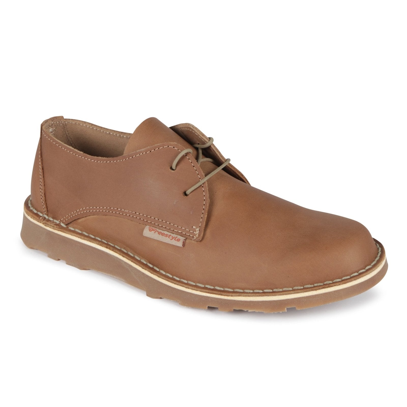 Milo Men's wide - fitting premium leather walking shoe - Freestyle SA Proudly local leather boots veldskoens vellies leather shoes suede veldskoens