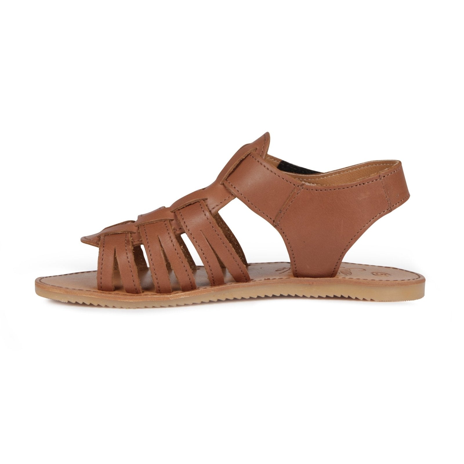 Natalie Ethnic Handcrafted Ladies Leather Summer Sandal - Freestyle SA Proudly local leather boots veldskoens vellies leather shoes suede veldskoens