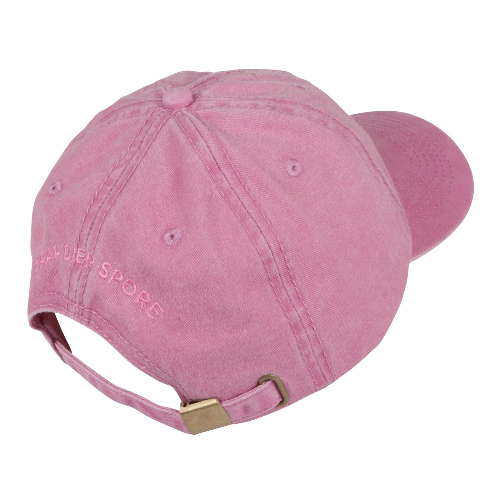 Peak Cap Washed Pink 100% Cotton - Freestyle SA Proudly local leather boots veldskoens vellies leather shoes suede veldskoens
