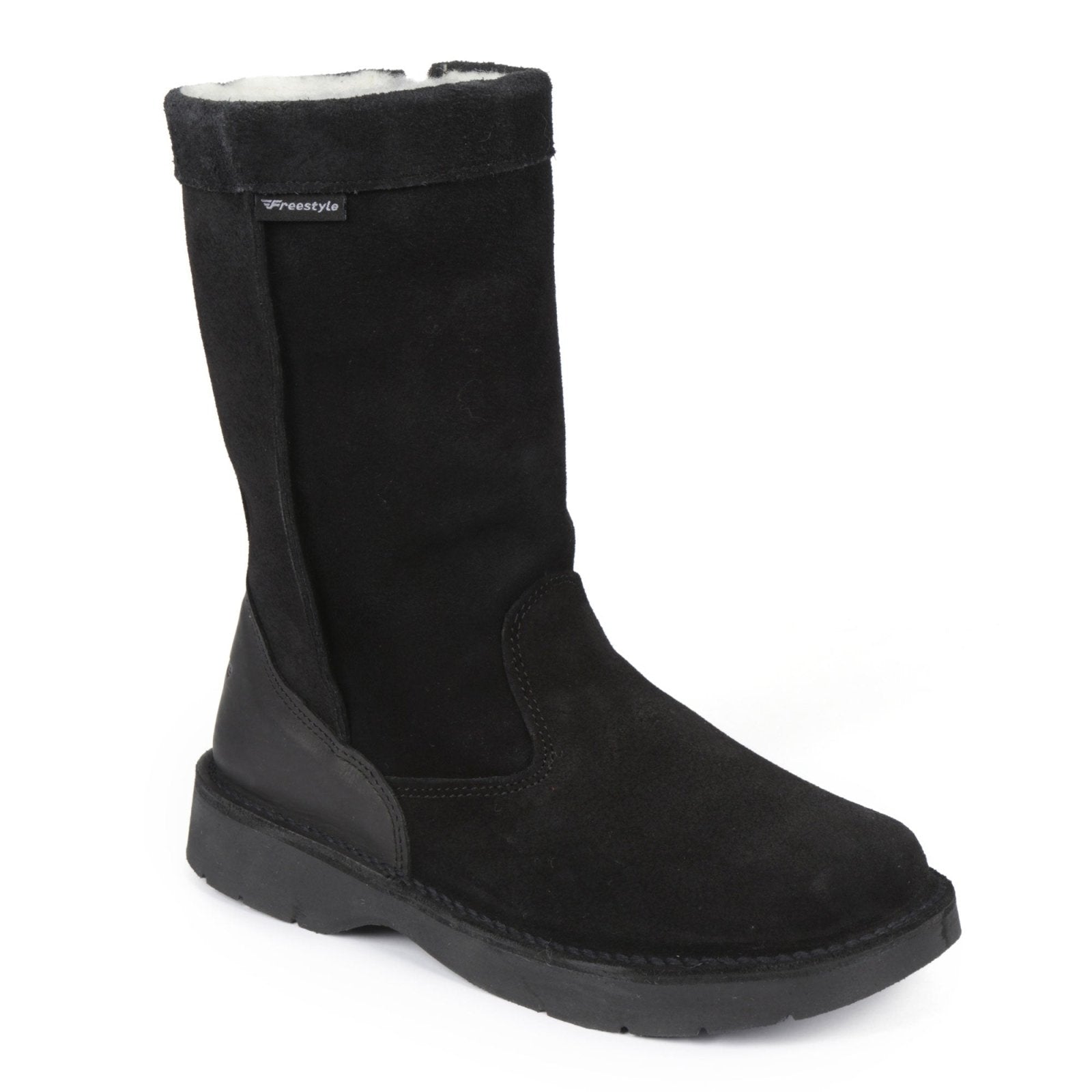 Polar Surf Boot Locally Handmade Premium Suede 100% Wool-lined - Freestyle SA Proudly local leather boots veldskoens vellies leather shoes suede veldskoens