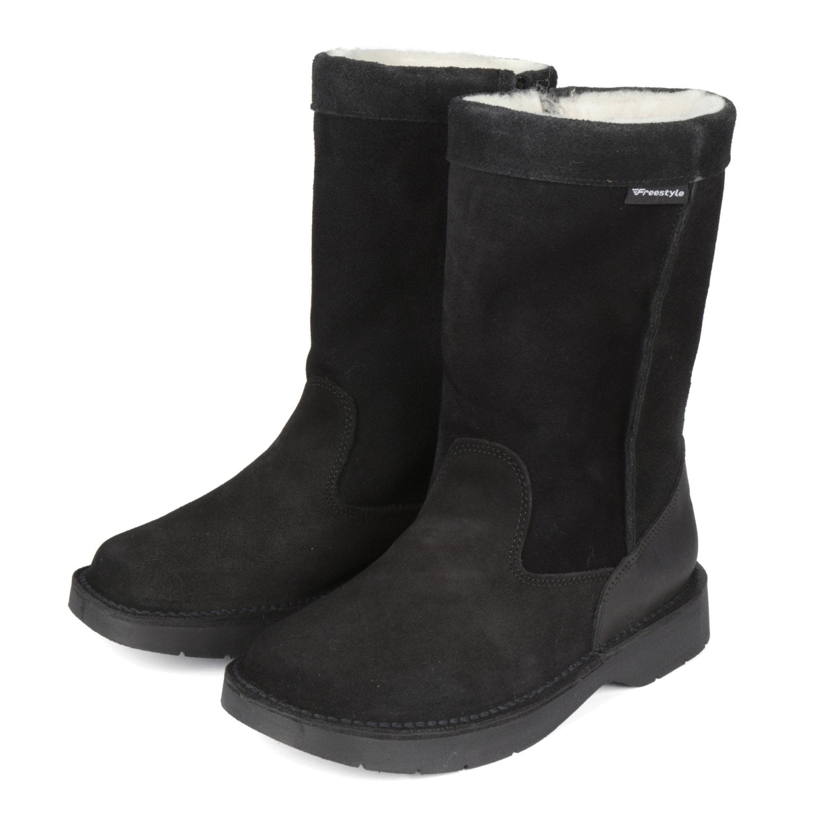 Polar Surf Boot Locally Handmade Premium Suede 100% Wool-lined - Freestyle SA Proudly local leather boots veldskoens vellies leather shoes suede veldskoens