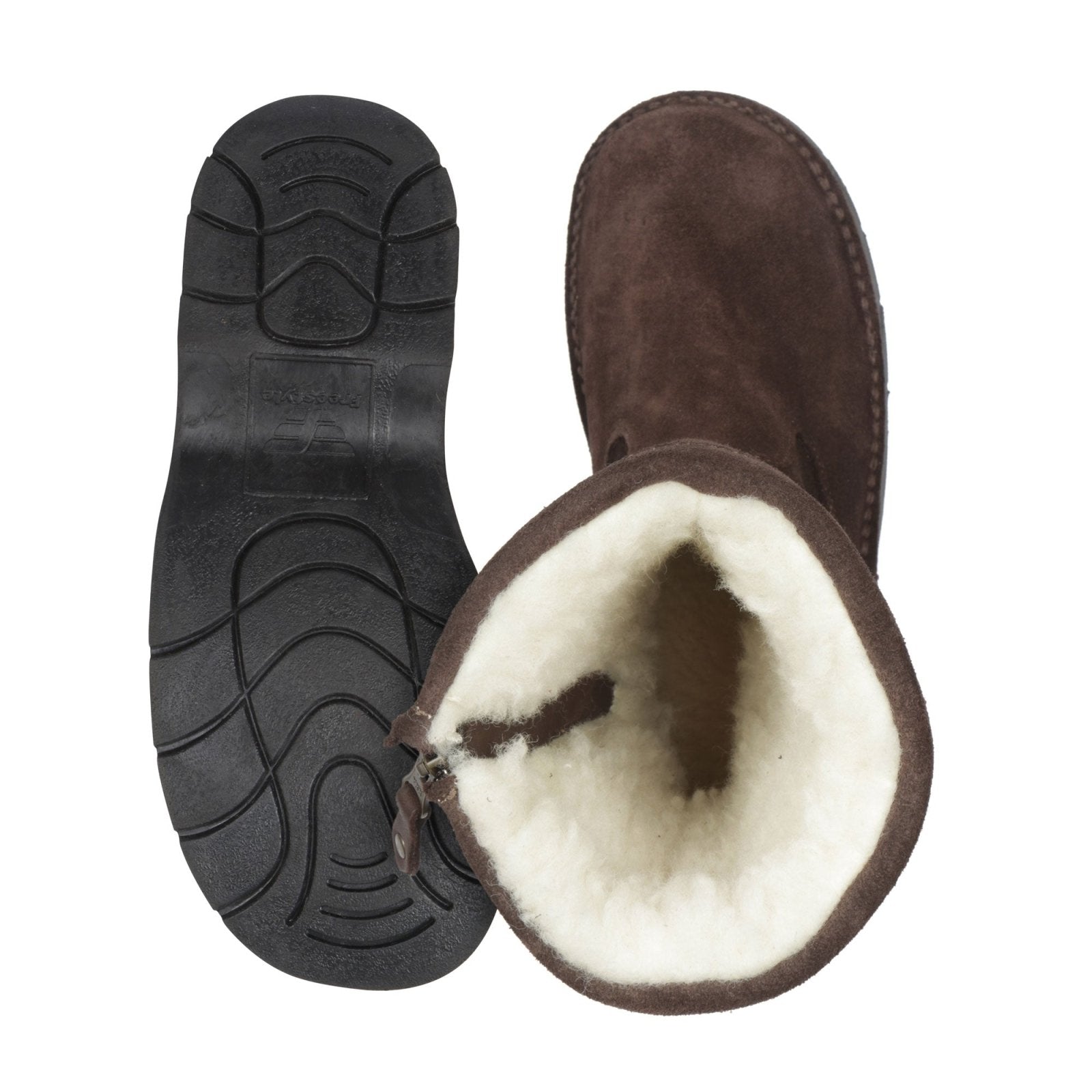 Polar Surf Boot Locally Handmade Premium Suede 100% Wool-lined - Freestyle SA Proudly local leather boots veldskoens vellies leather shoes suede veldskoens