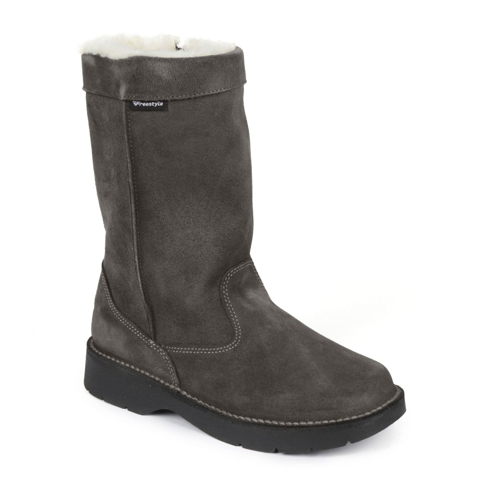 Polar Surf Boot Locally Handmade Premium Suede 100% Wool-lined - Freestyle SA Proudly local leather boots veldskoens vellies leather shoes suede veldskoens