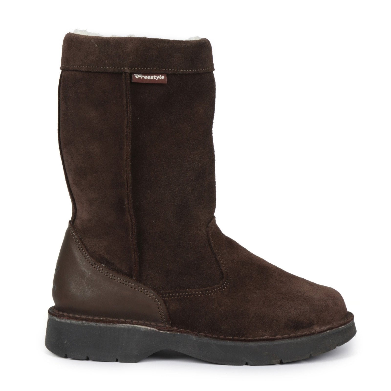 Polar Surf Boot Locally Handmade Premium Suede 100% Wool-lined - Freestyle SA Proudly local leather boots veldskoens vellies leather shoes suede veldskoens