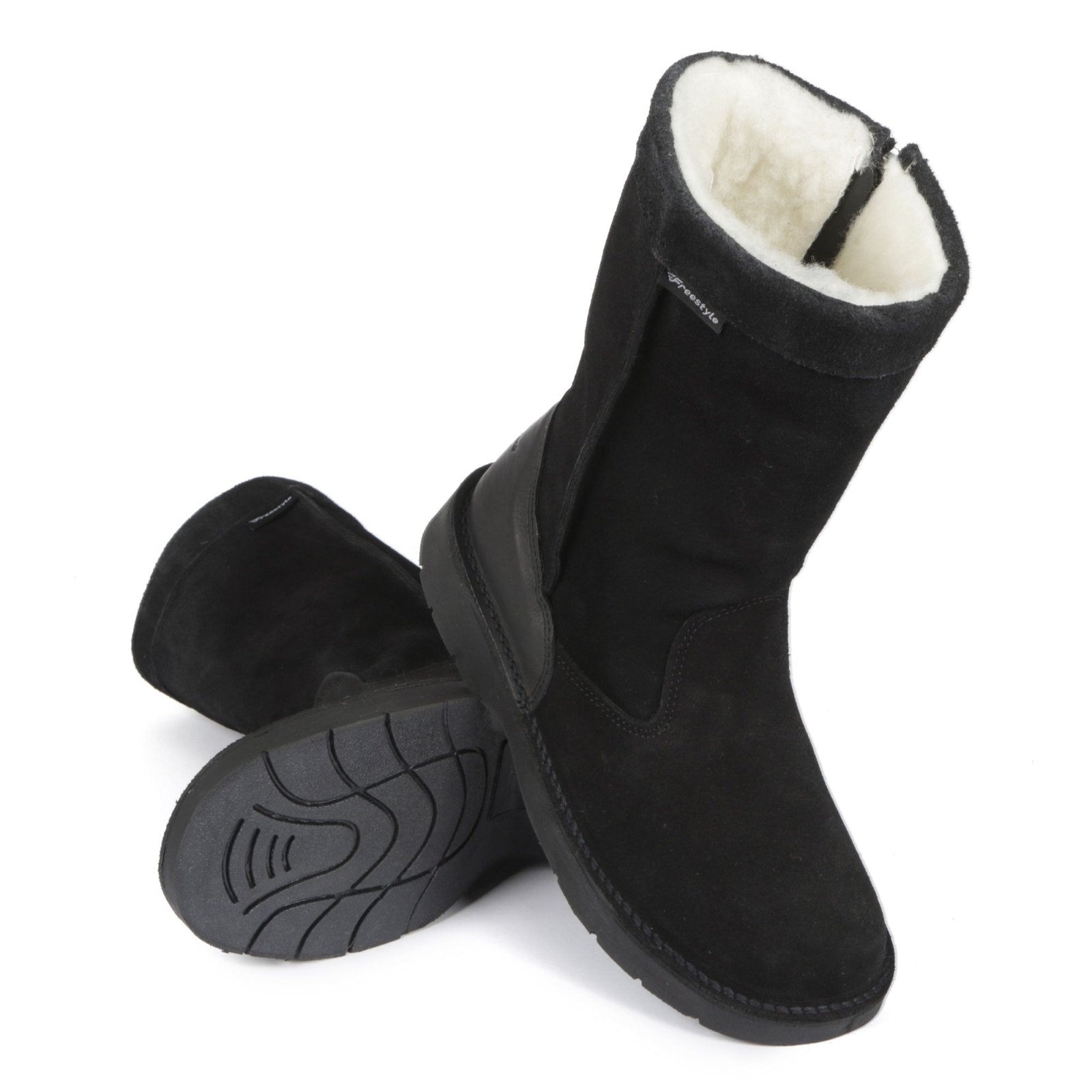 Polar Surf Boot Locally Handmade Premium Suede 100% Wool-lined - Freestyle SA Proudly local leather boots veldskoens vellies leather shoes suede veldskoens