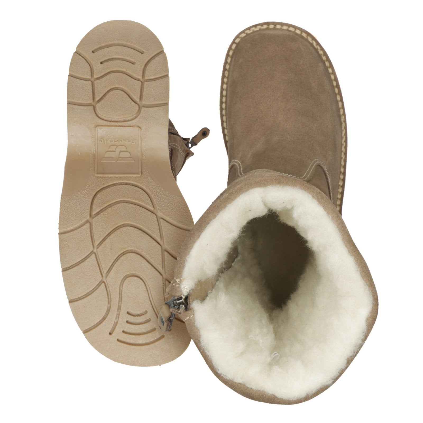 Polar Surf Boot Locally Handmade Premium Suede 100% Wool-lined - Freestyle SA Proudly local leather boots veldskoens vellies leather shoes suede veldskoens