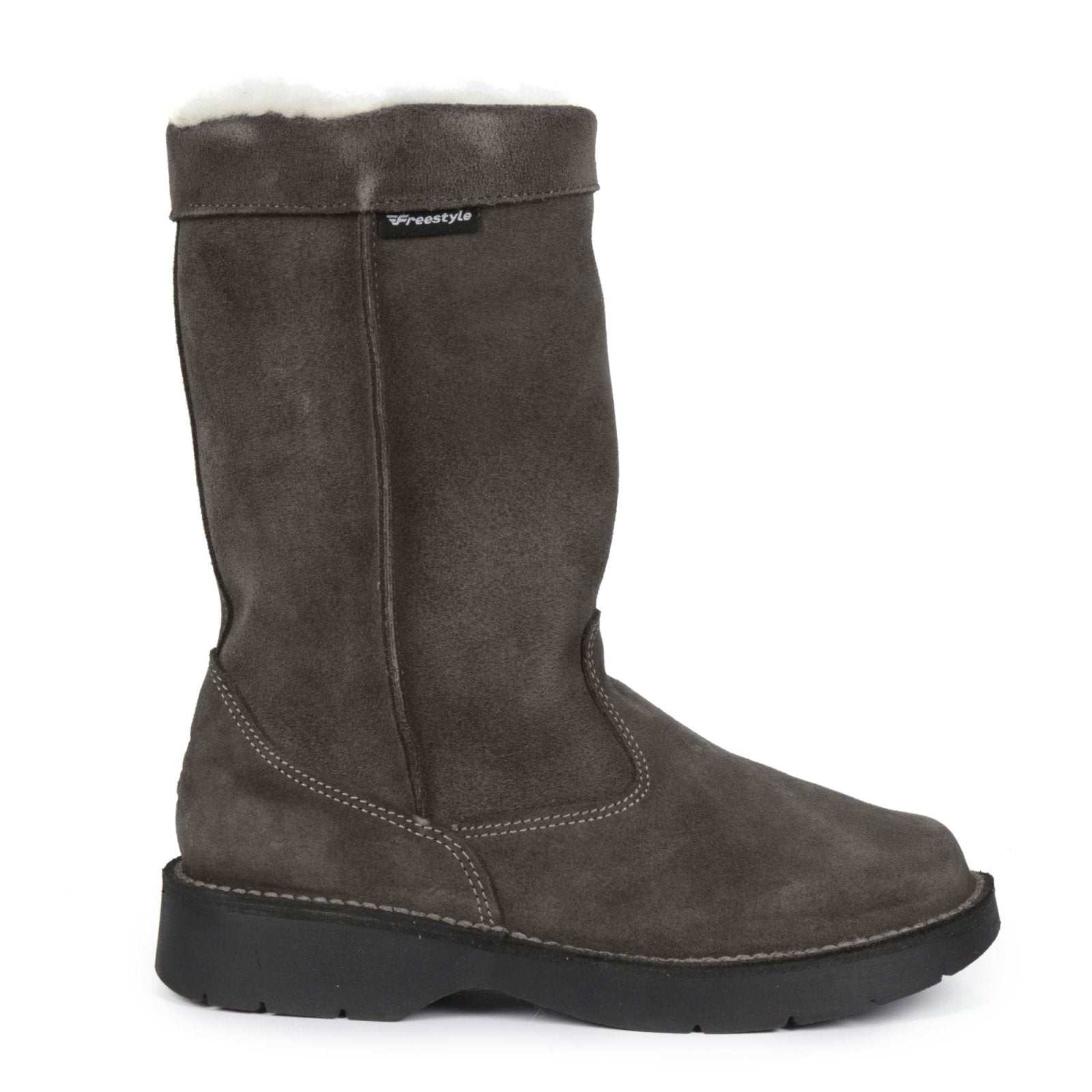 Polar Surf Boot Locally Handmade Premium Suede 100% Wool-lined - Freestyle SA Proudly local leather boots veldskoens vellies leather shoes suede veldskoens