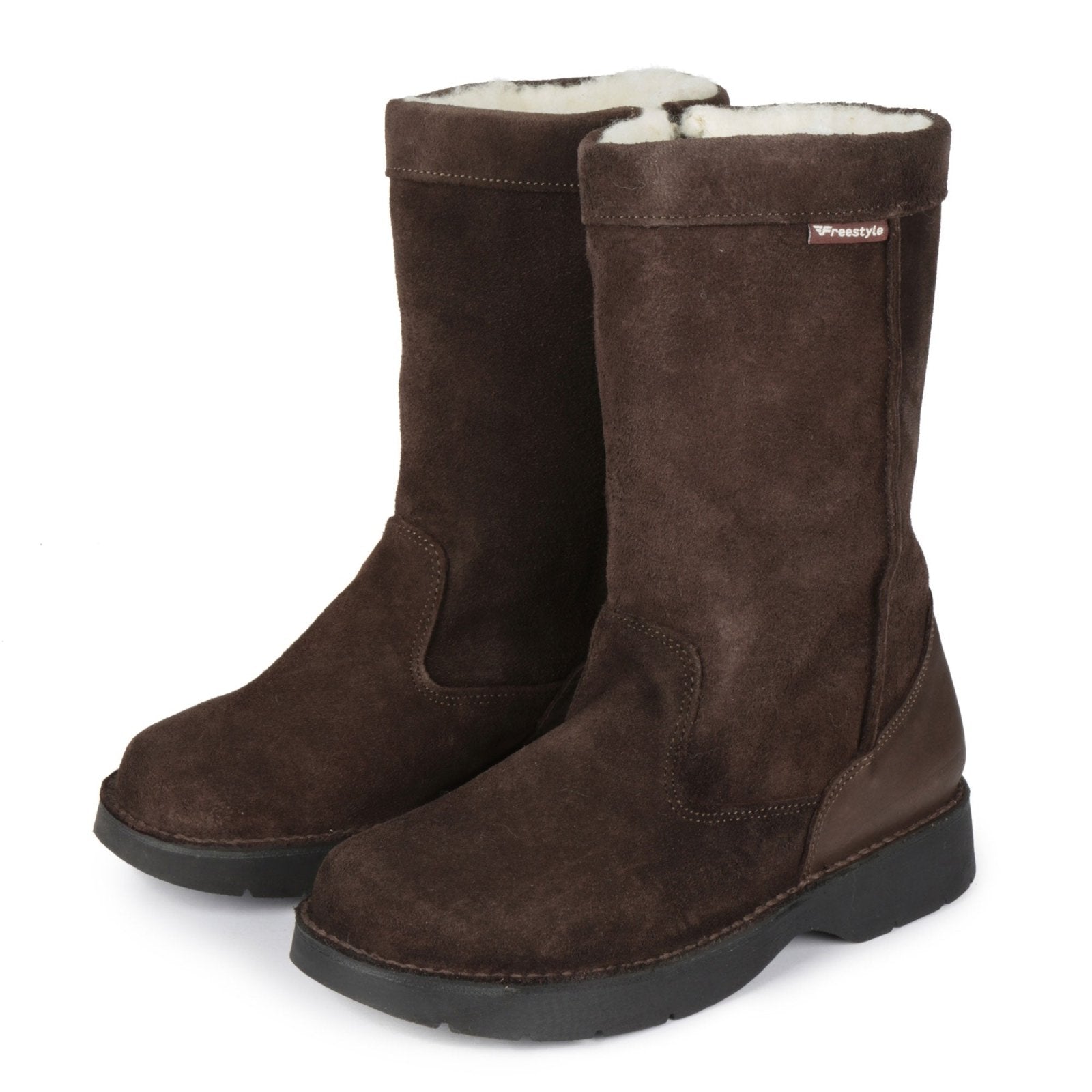 Polar Surf Boot Locally Handmade Premium Suede 100% Wool-lined - Freestyle SA Proudly local leather boots veldskoens vellies leather shoes suede veldskoens