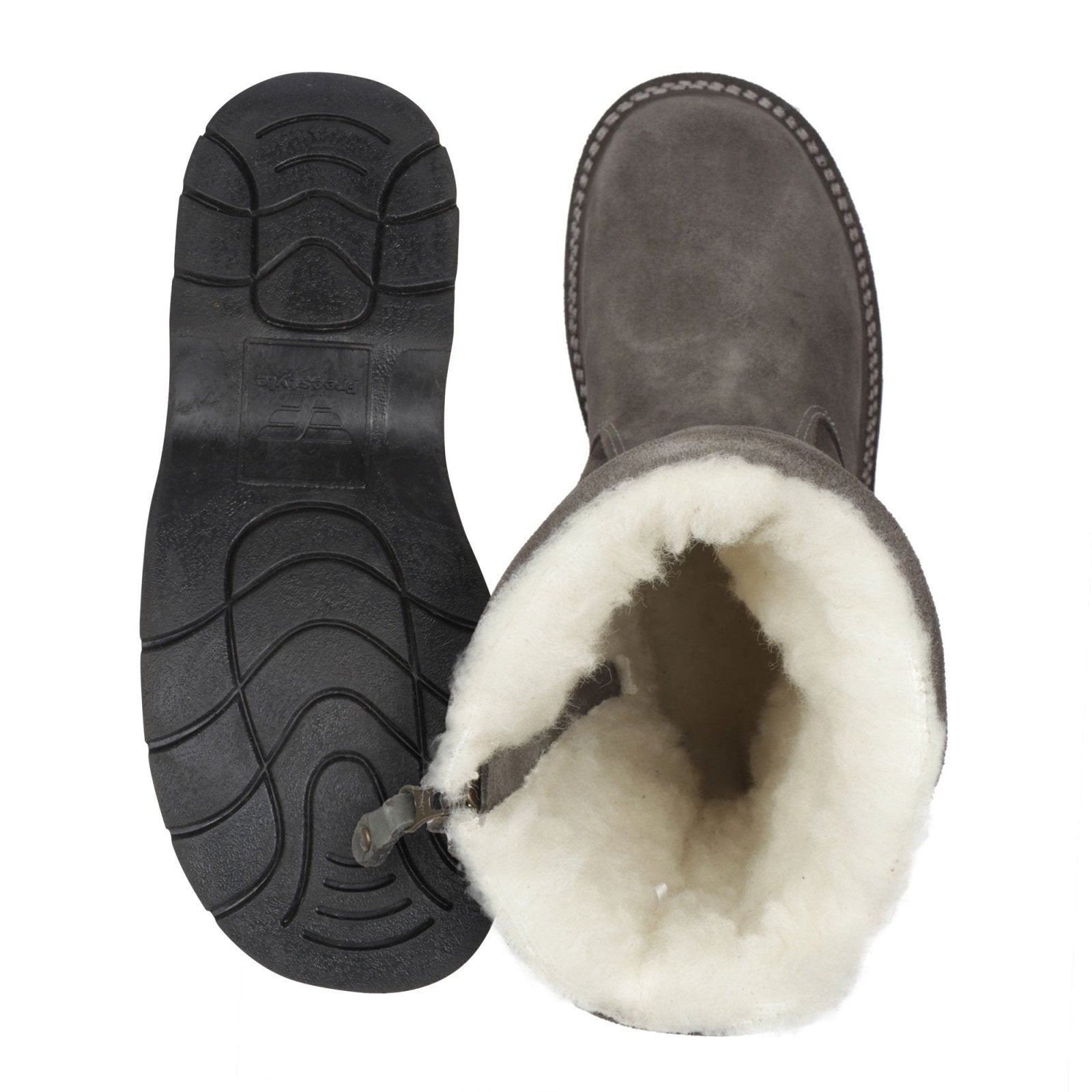 Polar Surf Boot Locally Handmade Premium Suede 100% Wool-lined - Freestyle SA Proudly local leather boots veldskoens vellies leather shoes suede veldskoens