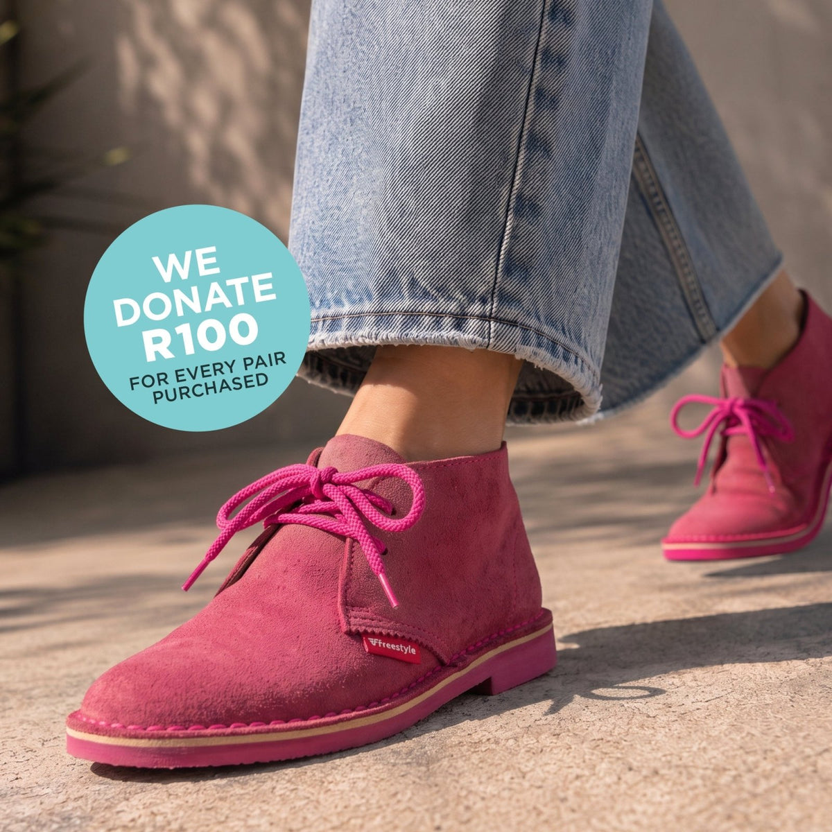 Project Flamingo Vellies - Freestyle SA Proudly local leather boots veldskoens vellies leather shoes suede veldskoens