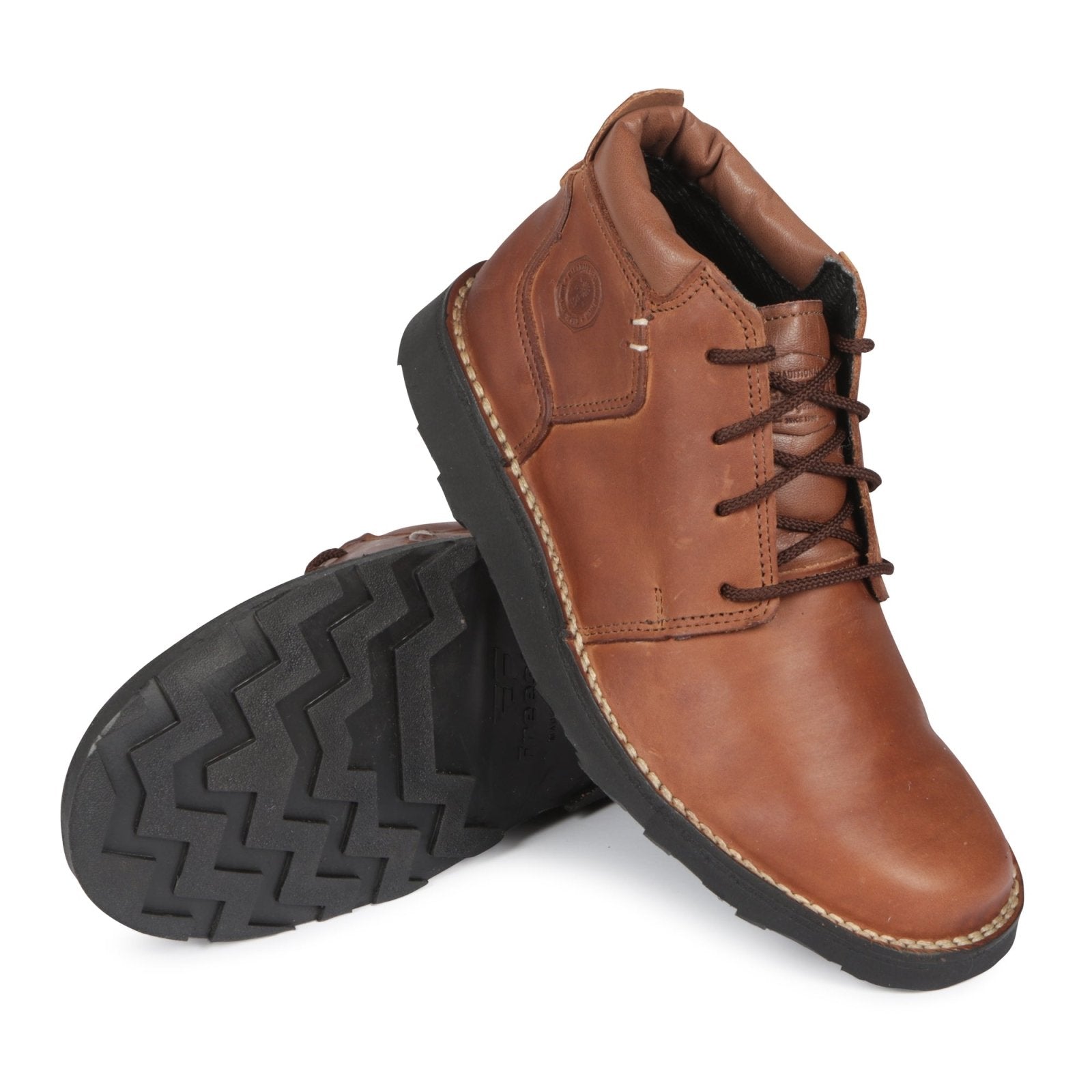 Rooikat Authentic Safari Premium Leather Boot - Freestyle SA Proudly local leather boots veldskoens vellies leather shoes suede veldskoens
