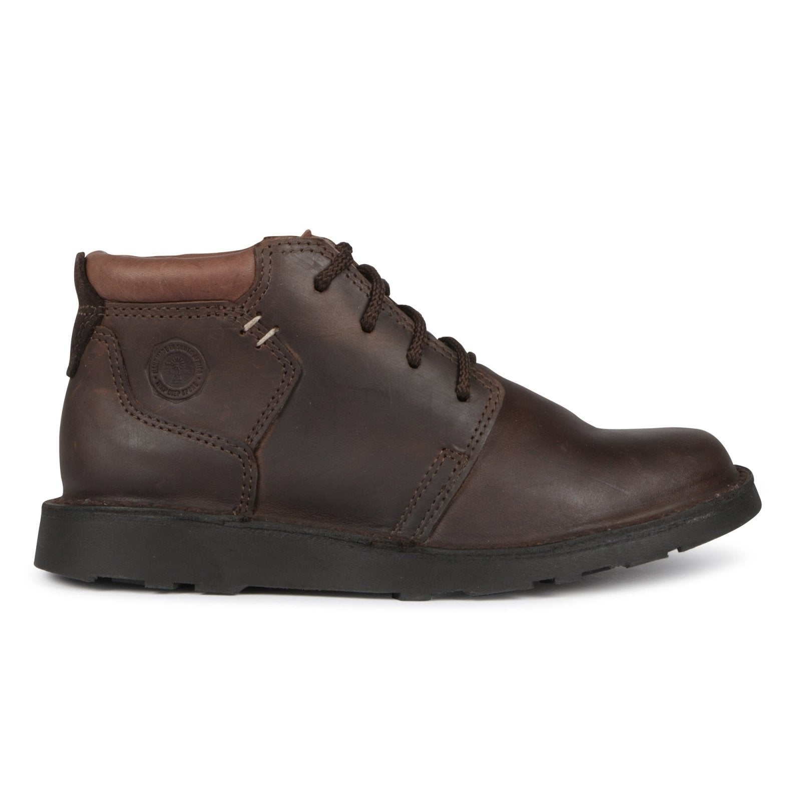 Rooikat Authentic Safari Premium Leather Boot - Freestyle SA Proudly local leather boots veldskoens vellies leather shoes suede veldskoens