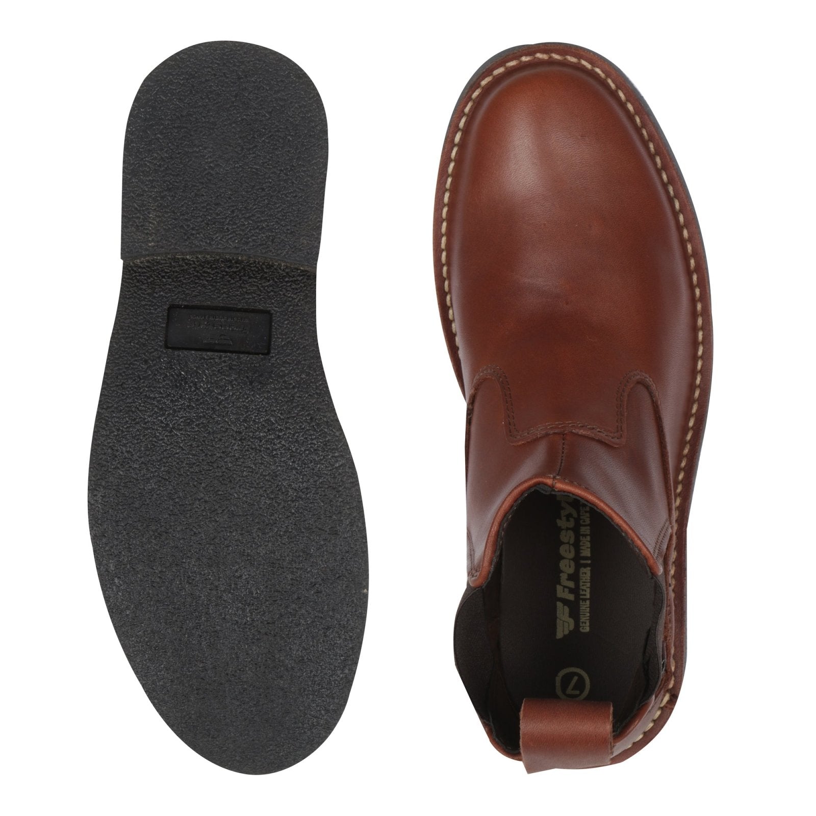 Ruan Men's Premium Leather Veldskoen Boot - Freestyle SA Proudly local Leather Goods Supplier leather boots veldskoens vellies leather shoes suede veldskoens
