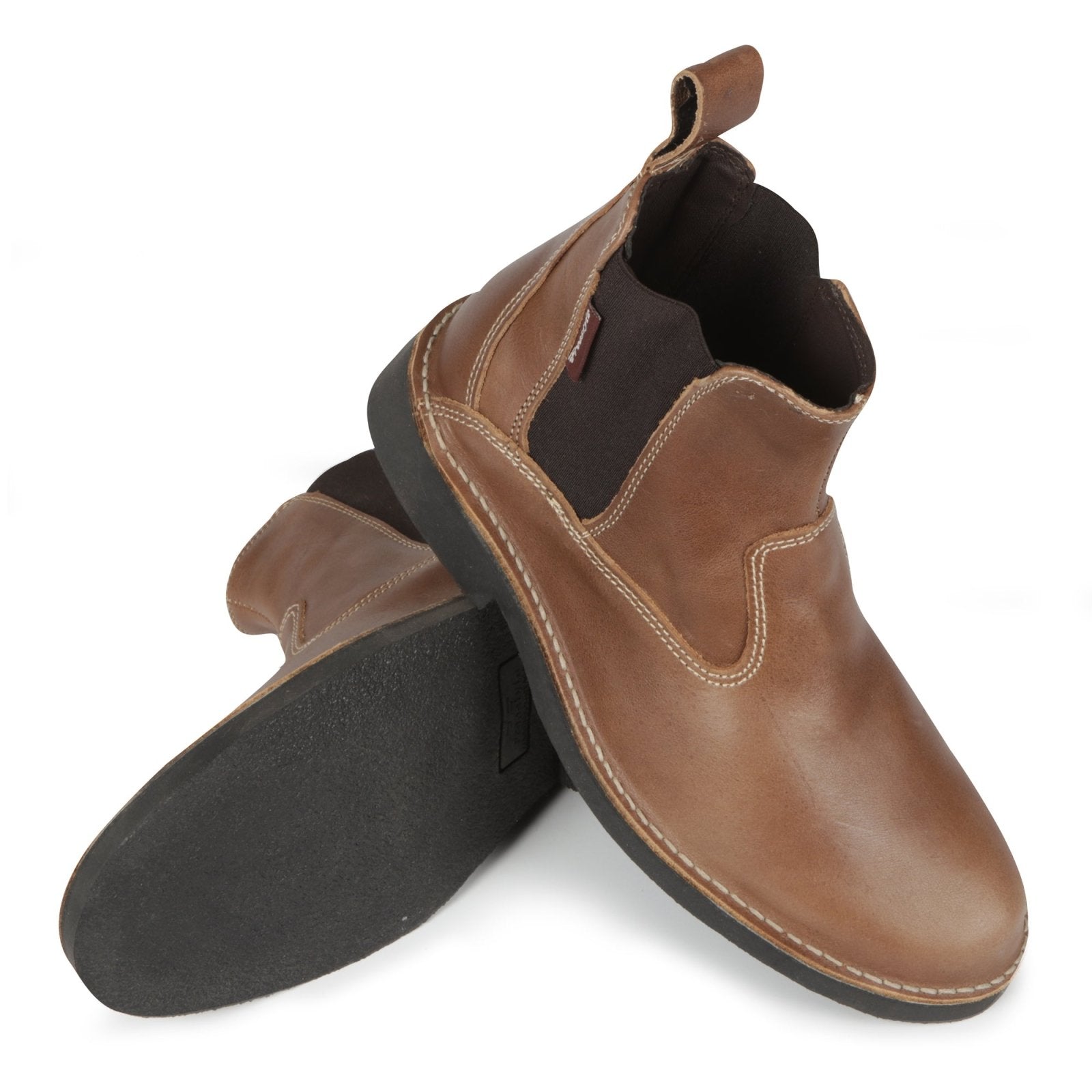 Ruan Men's Premium Leather Veldskoen Boot - Freestyle SA Proudly local Leather Goods Supplier leather boots veldskoens vellies leather shoes suede veldskoens