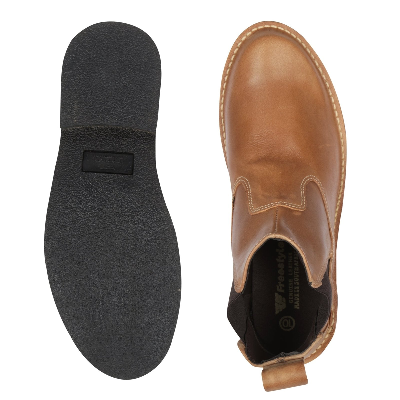 Ruan Men's Premium Leather Veldskoen Boot - Freestyle SA Proudly local Leather Goods Supplier leather boots veldskoens vellies leather shoes suede veldskoens