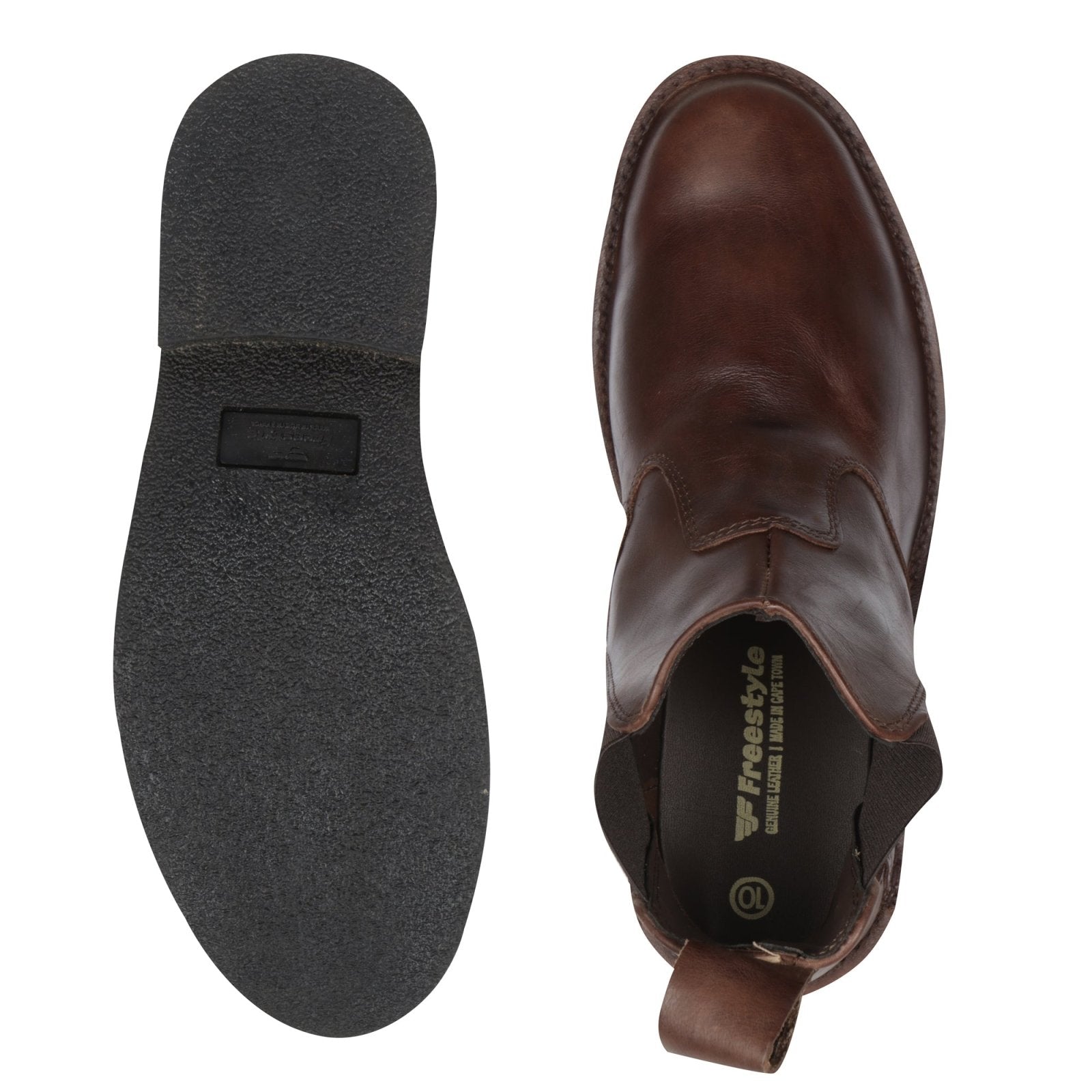 Ruan Men's Premium Leather Veldskoen Boot - Freestyle SA Proudly local Leather Goods Supplier leather boots veldskoens vellies leather shoes suede veldskoens