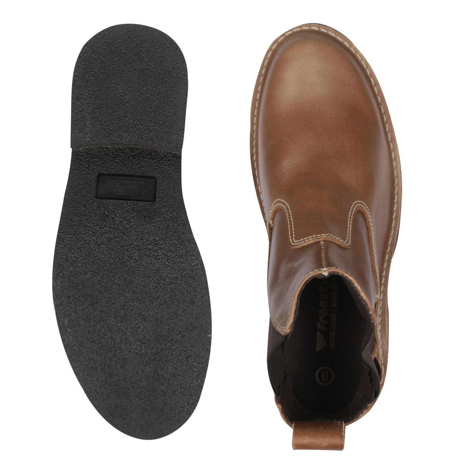 Ruan Men's Premium Leather Veldskoen Boot - Freestyle SA Proudly local Leather Goods Supplier leather boots veldskoens vellies leather shoes suede veldskoens