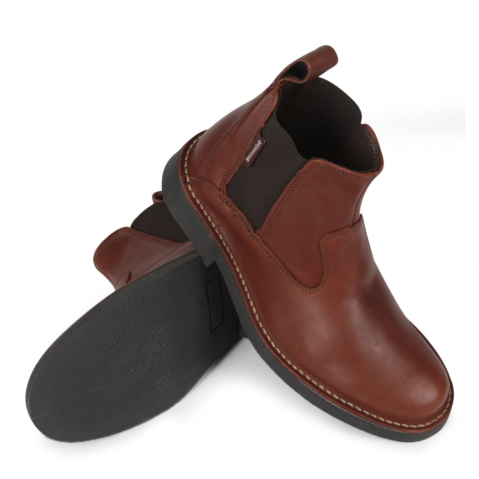 Ruan Men's Premium Leather Veldskoen Boot - Freestyle SA Proudly local Leather Goods Supplier leather boots veldskoens vellies leather shoes suede veldskoens