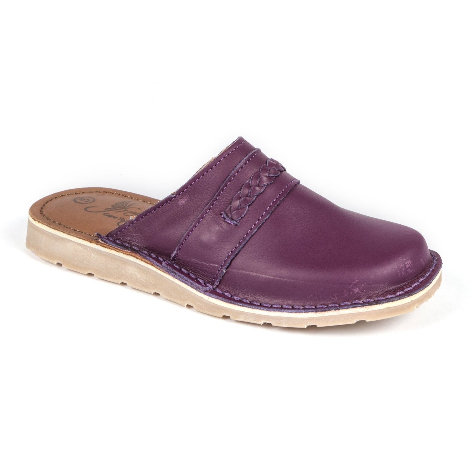 Sienna premium leather handcrafted Slip - On Clog - Freestyle SA Proudly local leather boots veldskoens vellies leather shoes suede veldskoens