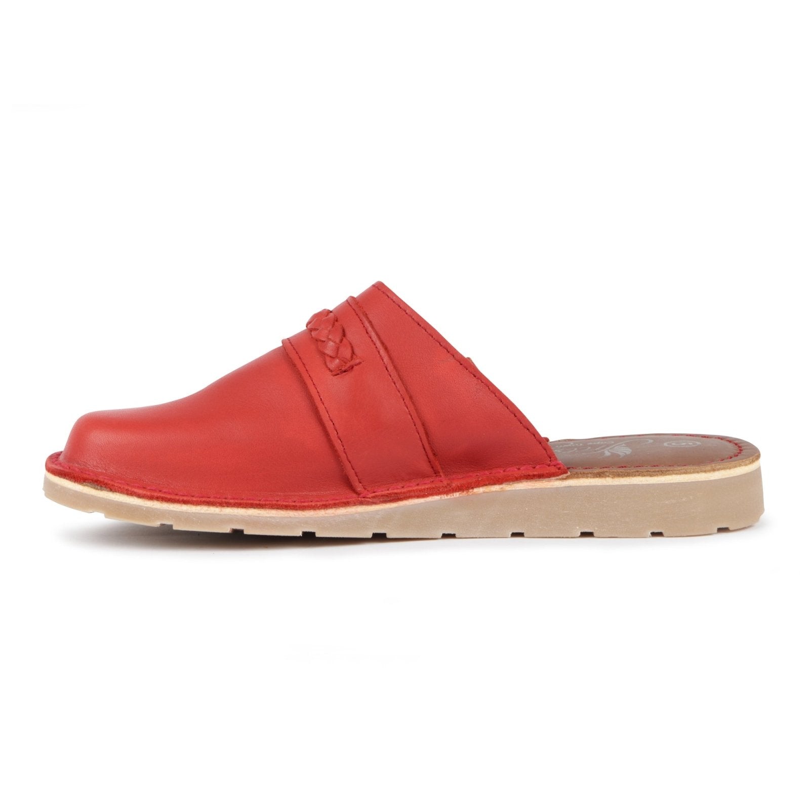 Sienna premium leather handcrafted Slip - On Clog - Freestyle SA Proudly local leather boots veldskoens vellies leather shoes suede veldskoens