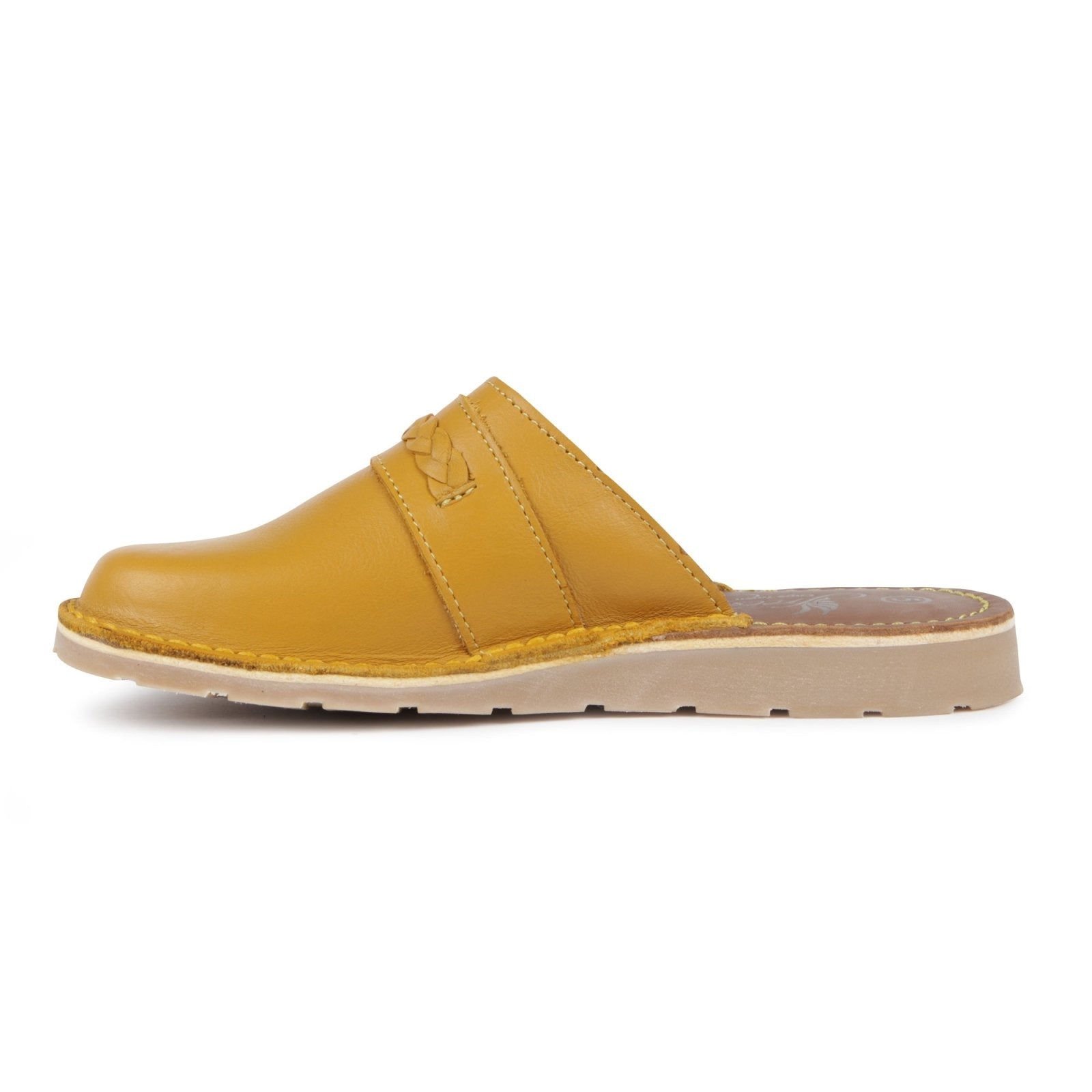 Sienna premium leather handcrafted Slip - On Clog - Freestyle SA Proudly local leather boots veldskoens vellies leather shoes suede veldskoens