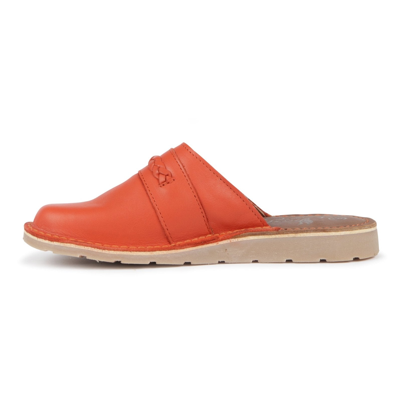 Sienna premium leather handcrafted Slip - On Clog - Freestyle SA Proudly local leather boots veldskoens vellies leather shoes suede veldskoens