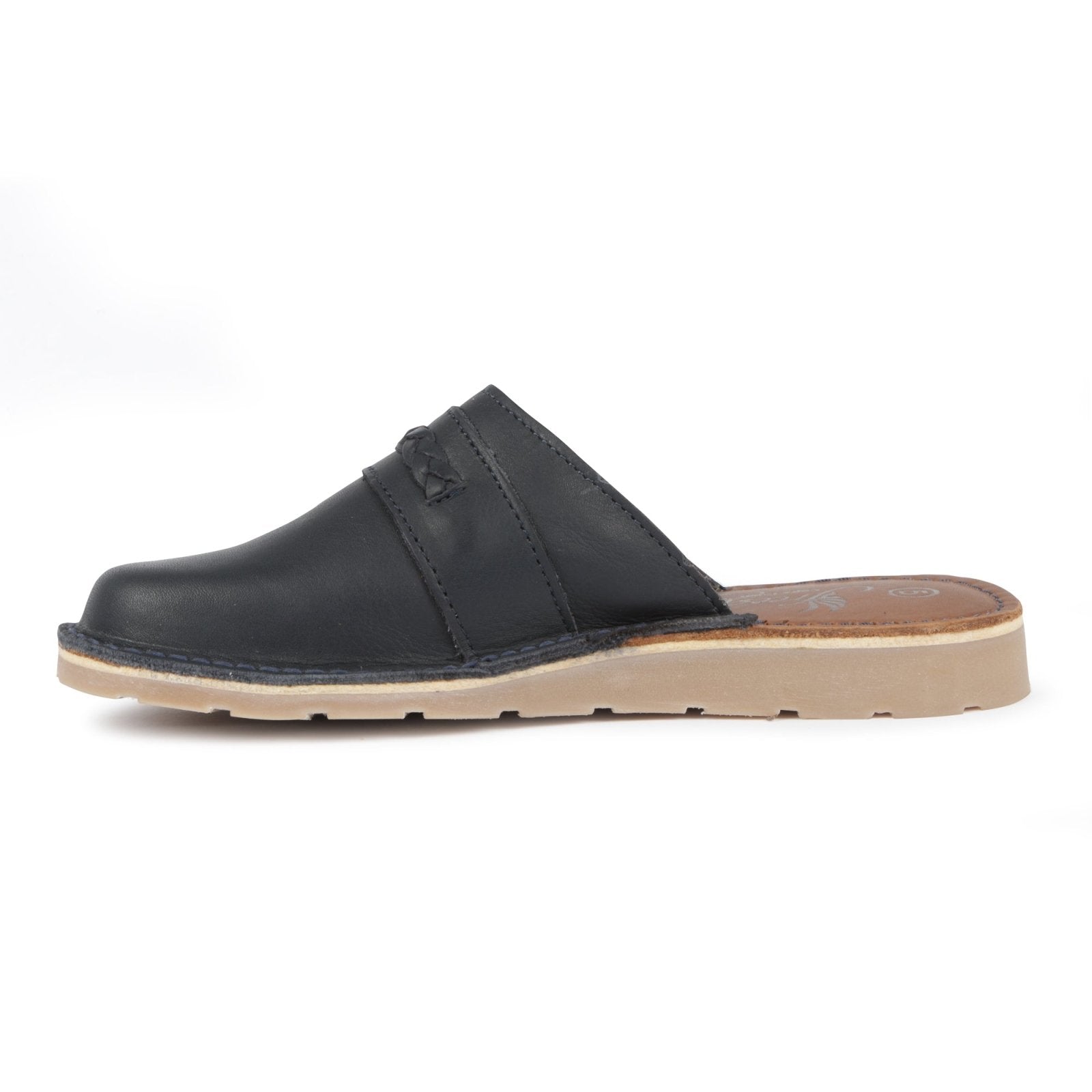 Sienna premium leather handcrafted Slip - On Clog - Freestyle SA Proudly local leather boots veldskoens vellies leather shoes suede veldskoens