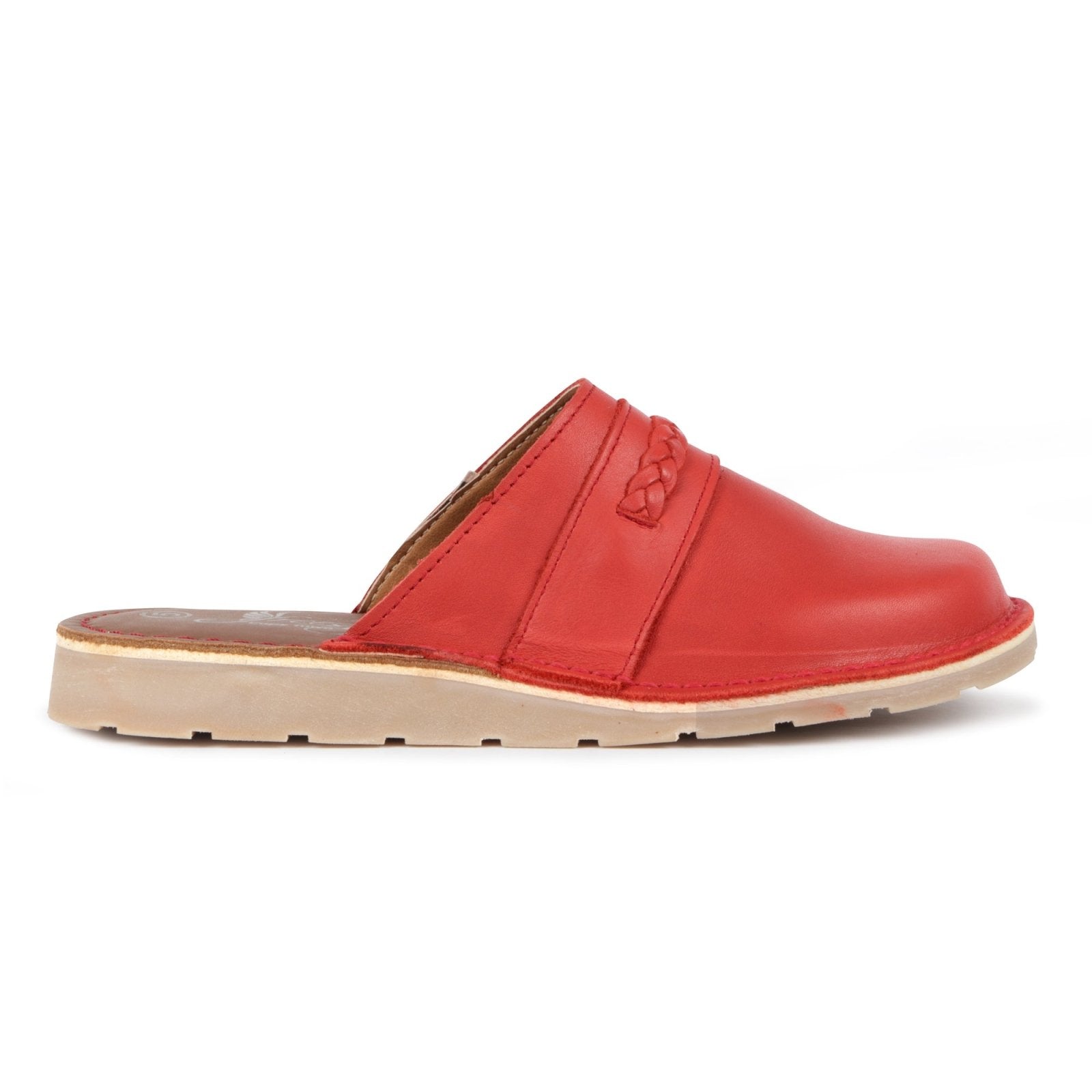 Sienna premium leather handcrafted Slip - On Clog - Freestyle SA Proudly local leather boots veldskoens vellies leather shoes suede veldskoens