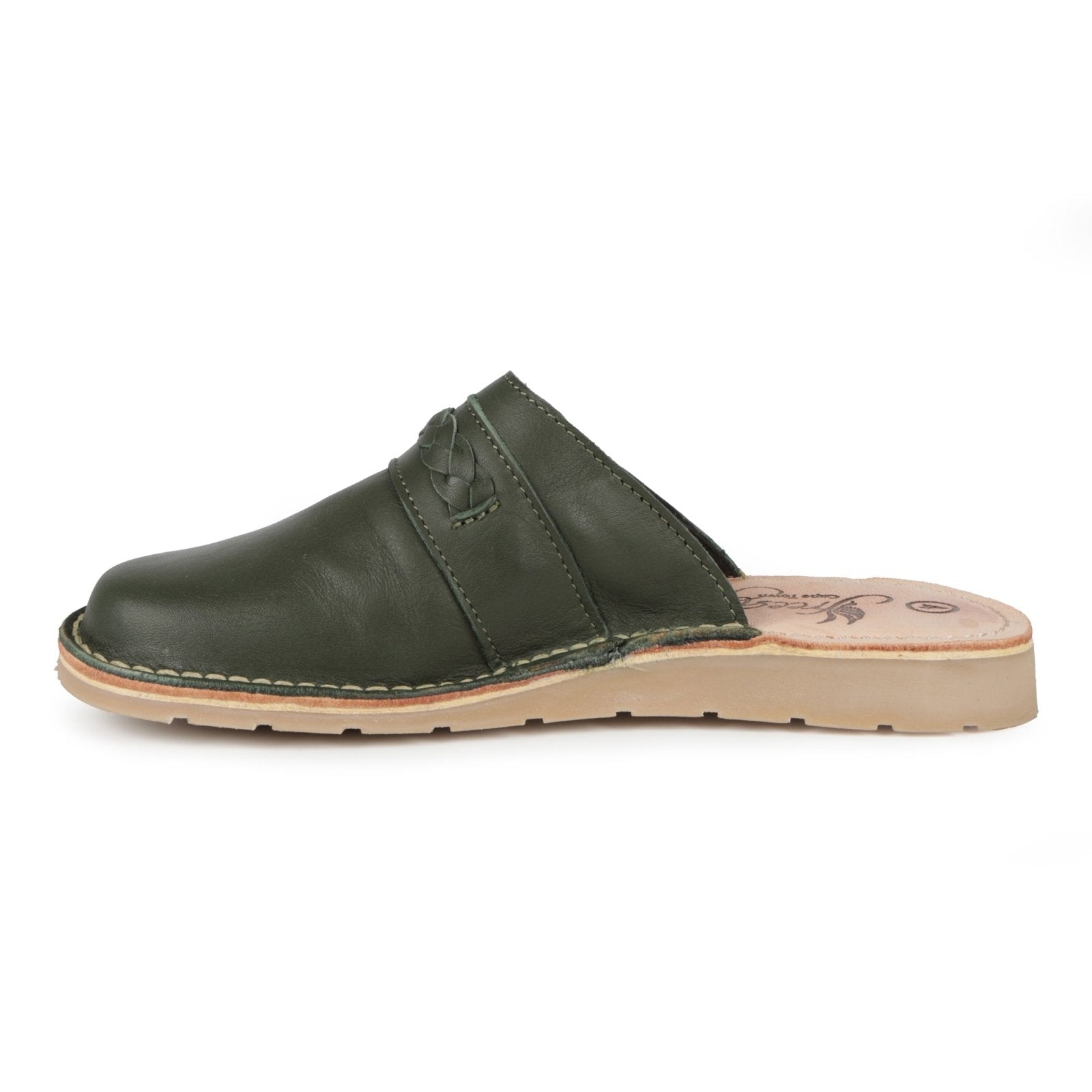 Sienna premium leather handcrafted Slip - On Clog - Freestyle SA Proudly local leather boots veldskoens vellies leather shoes suede veldskoens