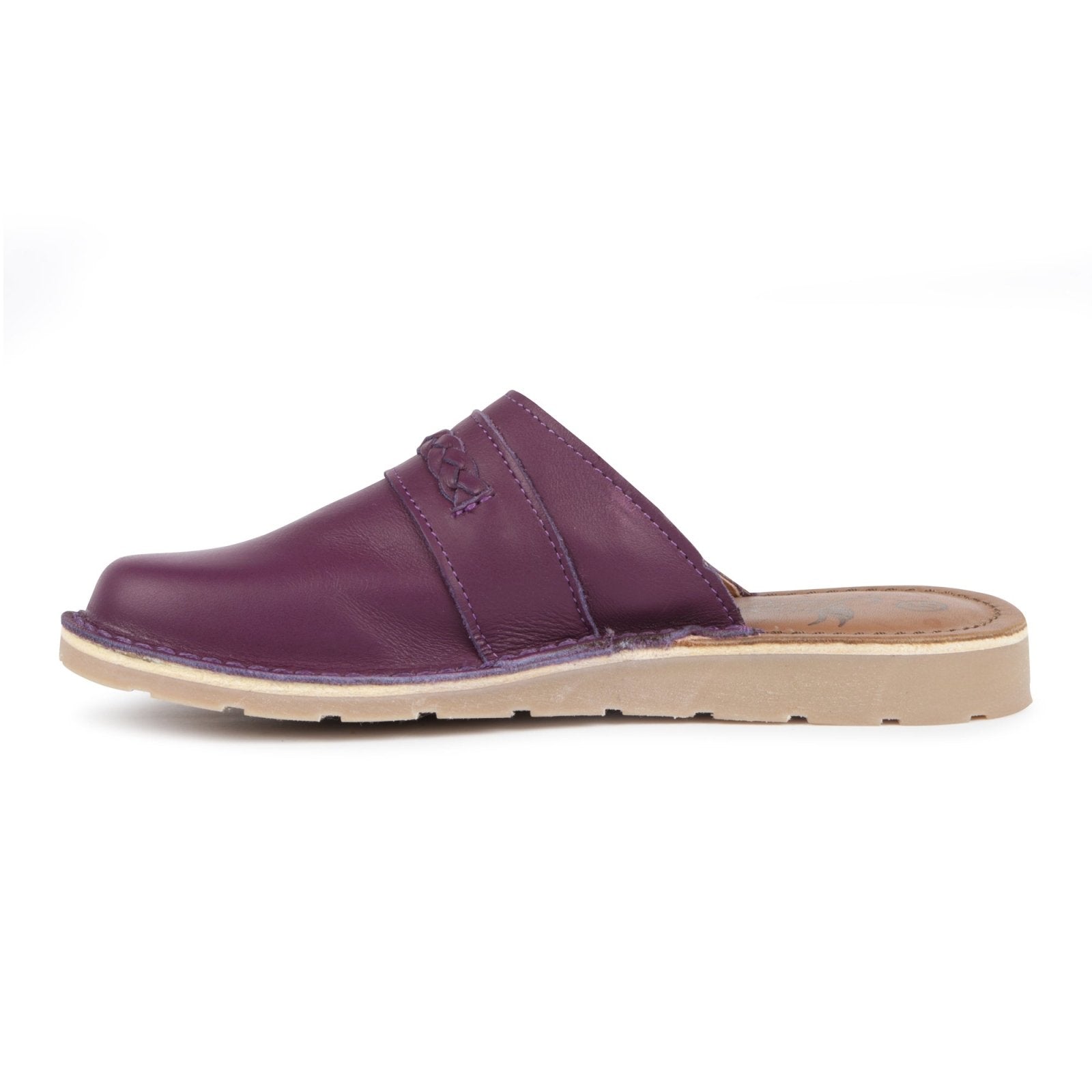 Sienna premium leather handcrafted Slip - On Clog - Freestyle SA Proudly local leather boots veldskoens vellies leather shoes suede veldskoens