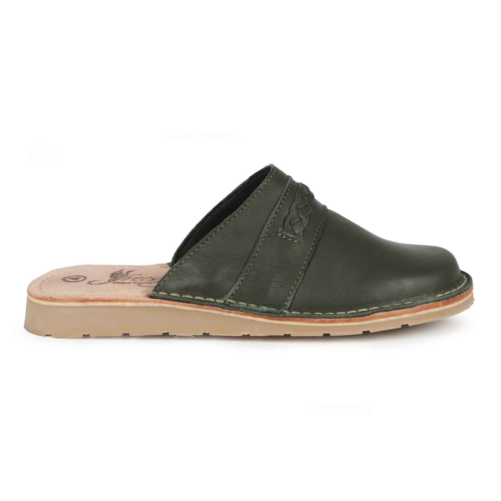 Sienna premium leather handcrafted Slip - On Clog - Freestyle SA Proudly local leather boots veldskoens vellies leather shoes suede veldskoens