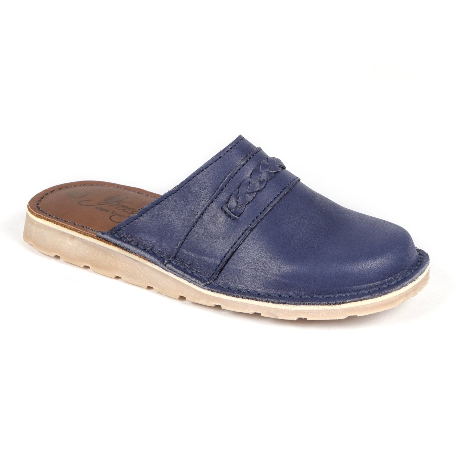 Sienna premium leather handcrafted Slip - On Clog - Freestyle SA Proudly local leather boots veldskoens vellies leather shoes suede veldskoens