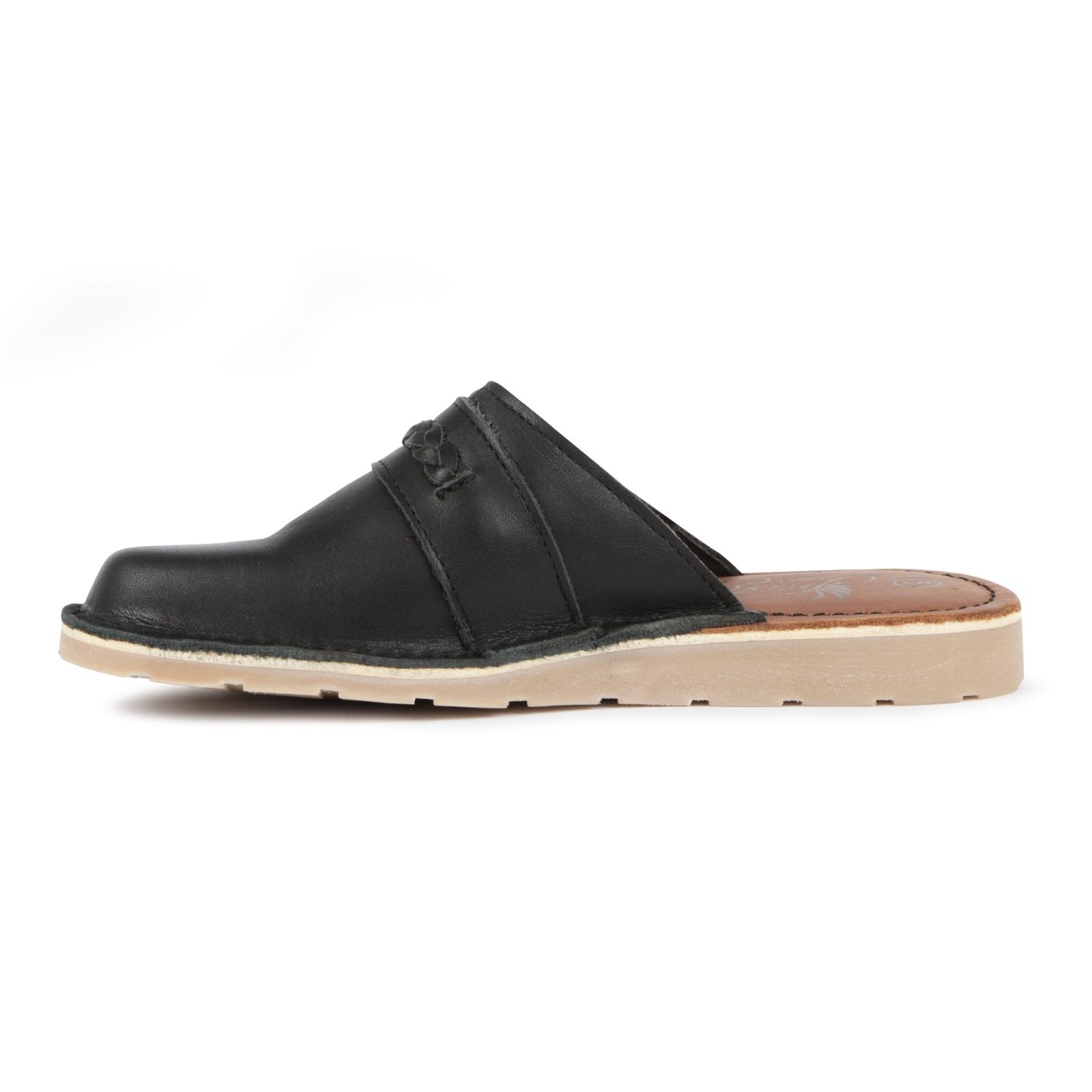 Sienna premium leather handcrafted Slip - On Clog - Freestyle SA Proudly local leather boots veldskoens vellies leather shoes suede veldskoens