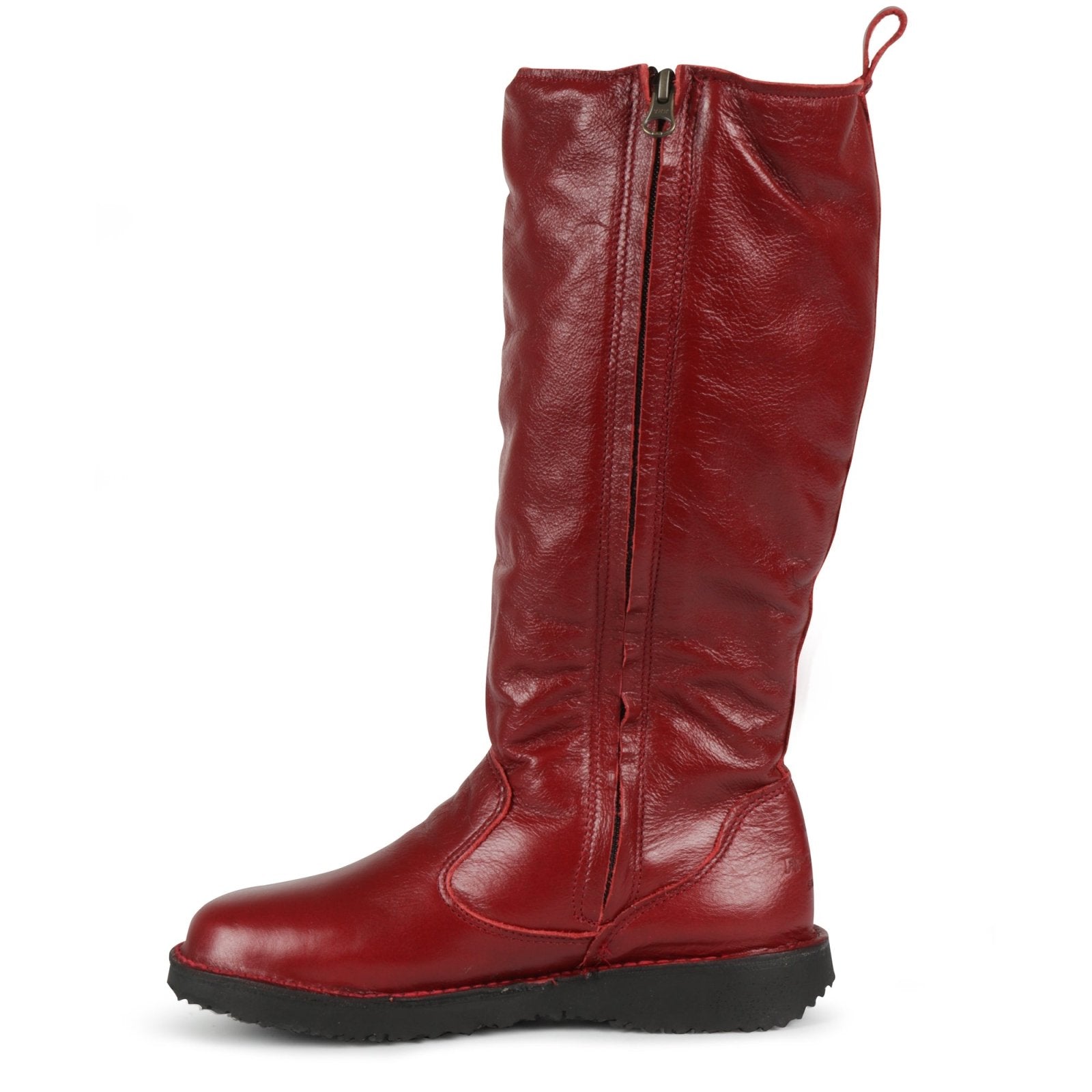 Stella 100% wool - lined premium leather ladies boot - Freestyle SA Proudly local leather boots veldskoens vellies leather shoes suede veldskoens