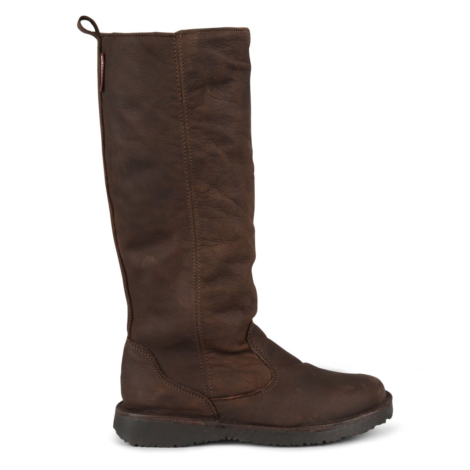 Stella 100% wool - lined premium leather ladies boot - Freestyle SA Proudly local leather boots veldskoens vellies leather shoes suede veldskoens