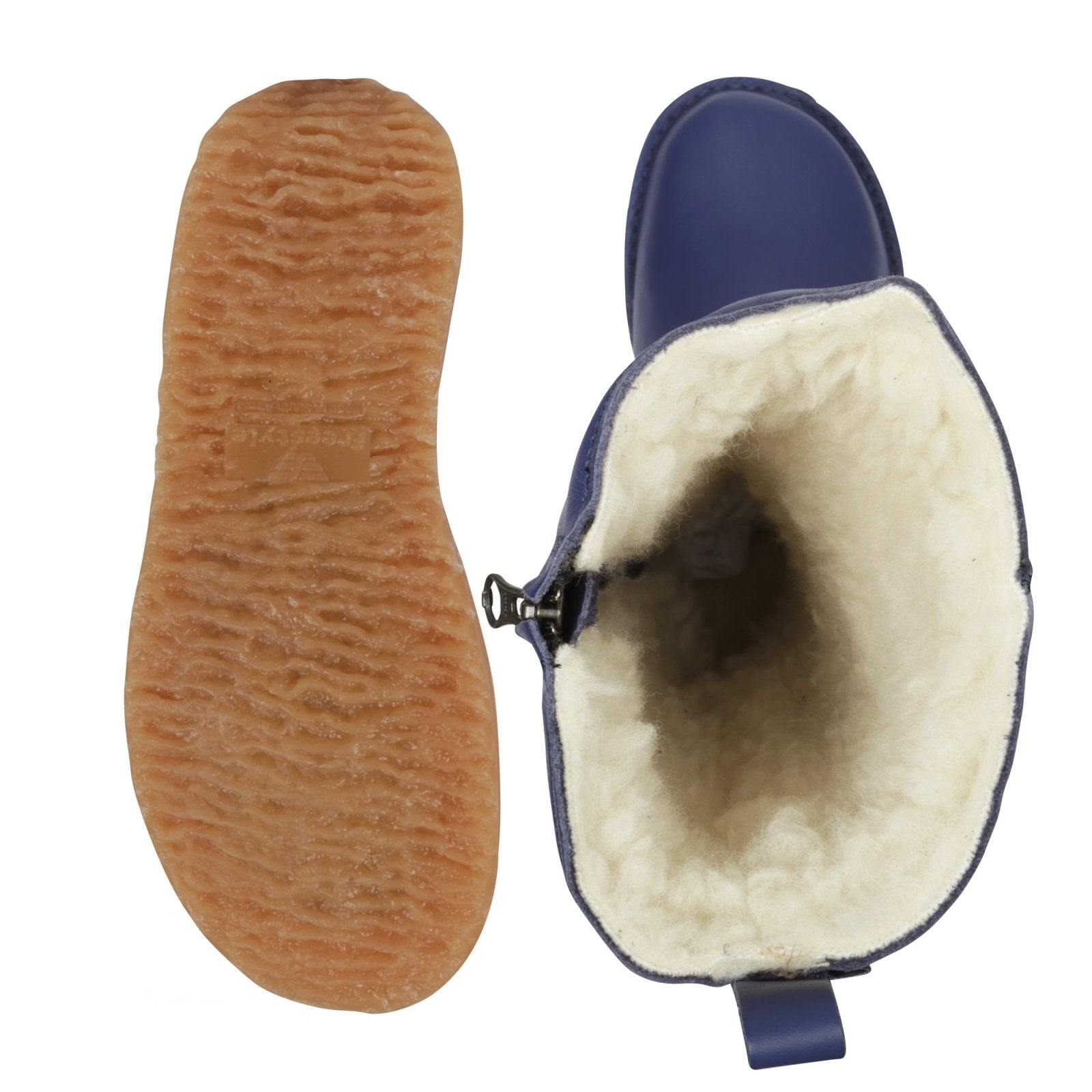 Stella 100% wool - lined premium leather ladies boot - Freestyle SA Proudly local leather boots veldskoens vellies leather shoes suede veldskoens