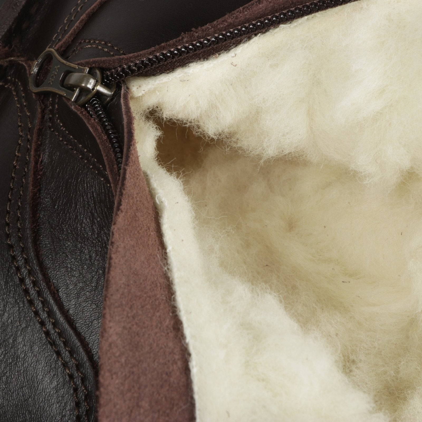 Stella 100% wool - lined premium leather ladies boot - Freestyle SA Proudly local leather boots veldskoens vellies leather shoes suede veldskoens