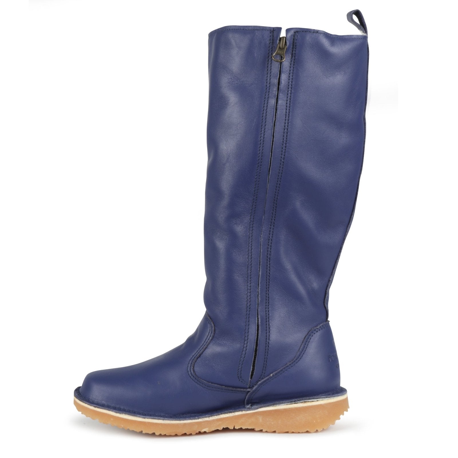 Stella 100% wool - lined premium leather ladies boot - Freestyle SA Proudly local leather boots veldskoens vellies leather shoes suede veldskoens