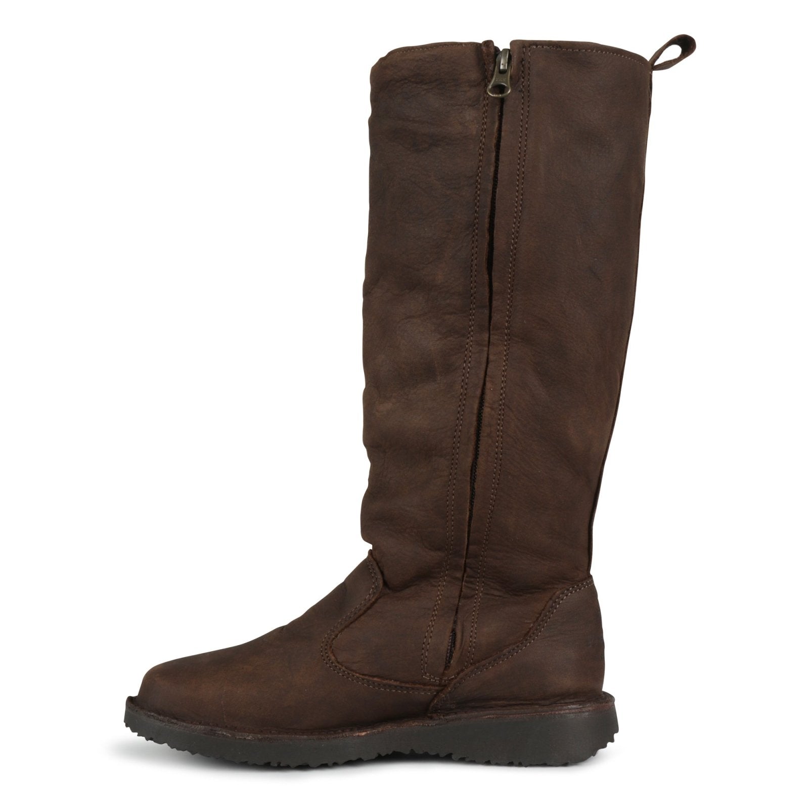 Stella 100% wool - lined premium leather ladies boot - Freestyle SA Proudly local leather boots veldskoens vellies leather shoes suede veldskoens