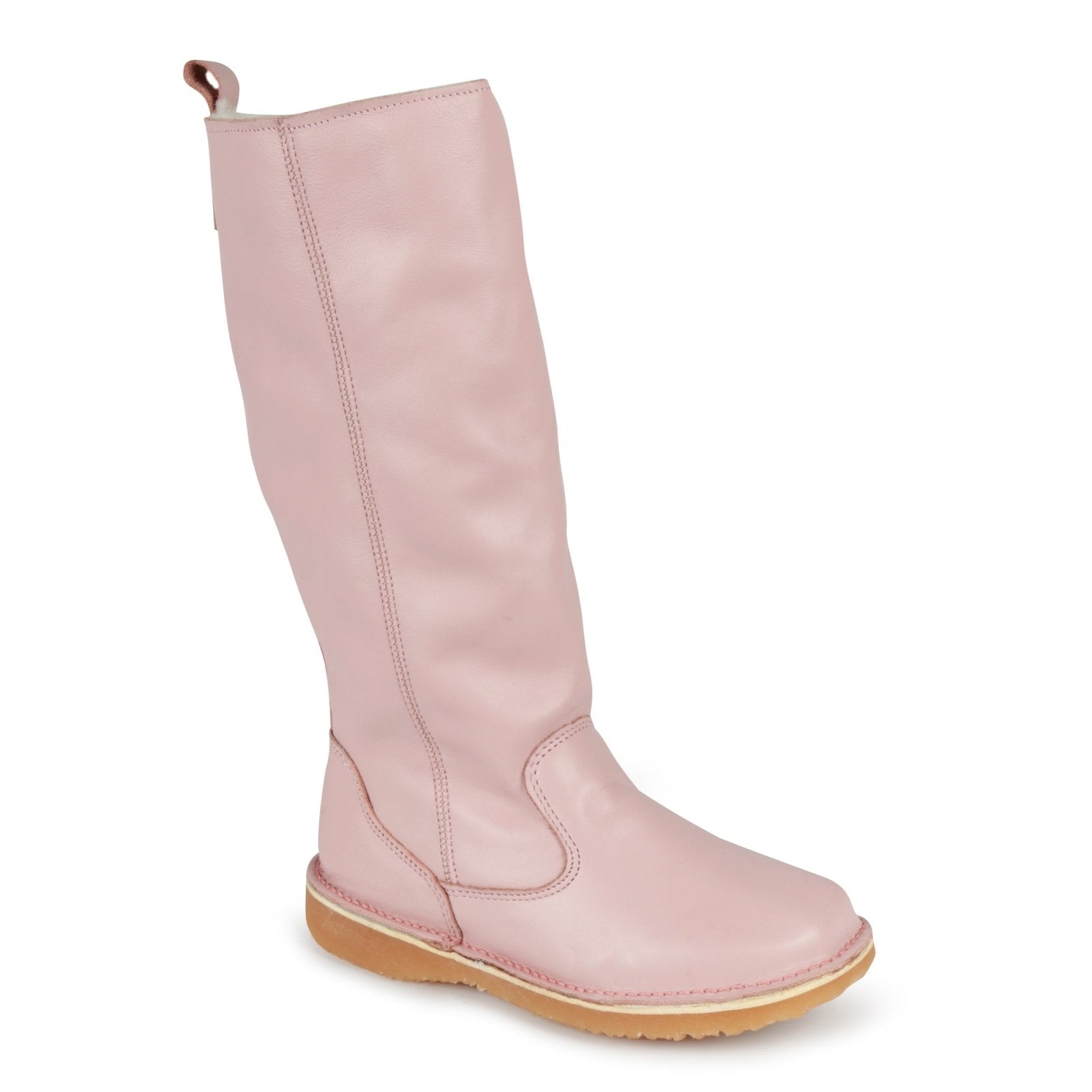 Stella 100% wool - lined premium leather ladies boot - Freestyle SA Proudly local leather boots veldskoens vellies leather shoes suede veldskoens