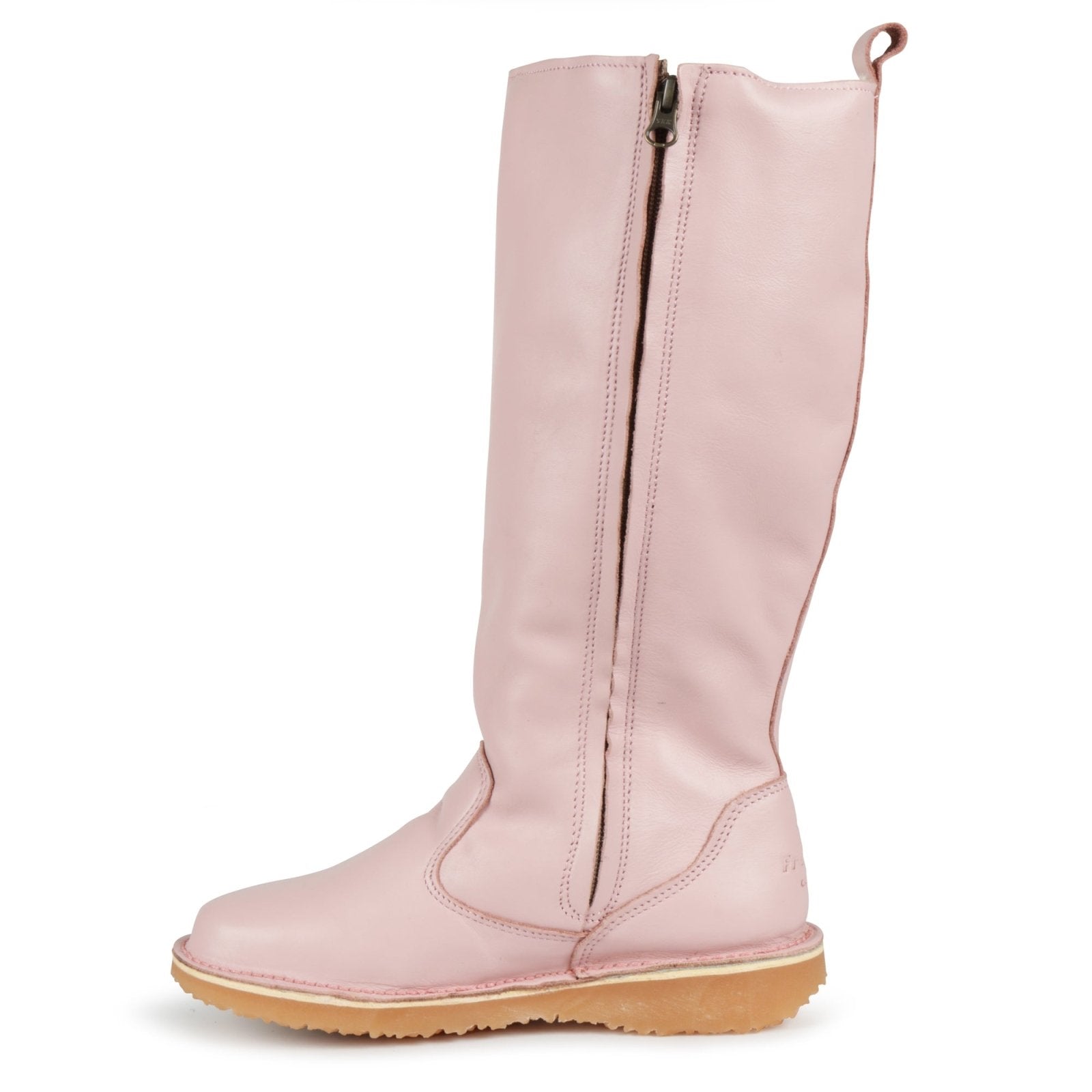 Stella 100% wool - lined premium leather ladies boot - Freestyle SA Proudly local leather boots veldskoens vellies leather shoes suede veldskoens