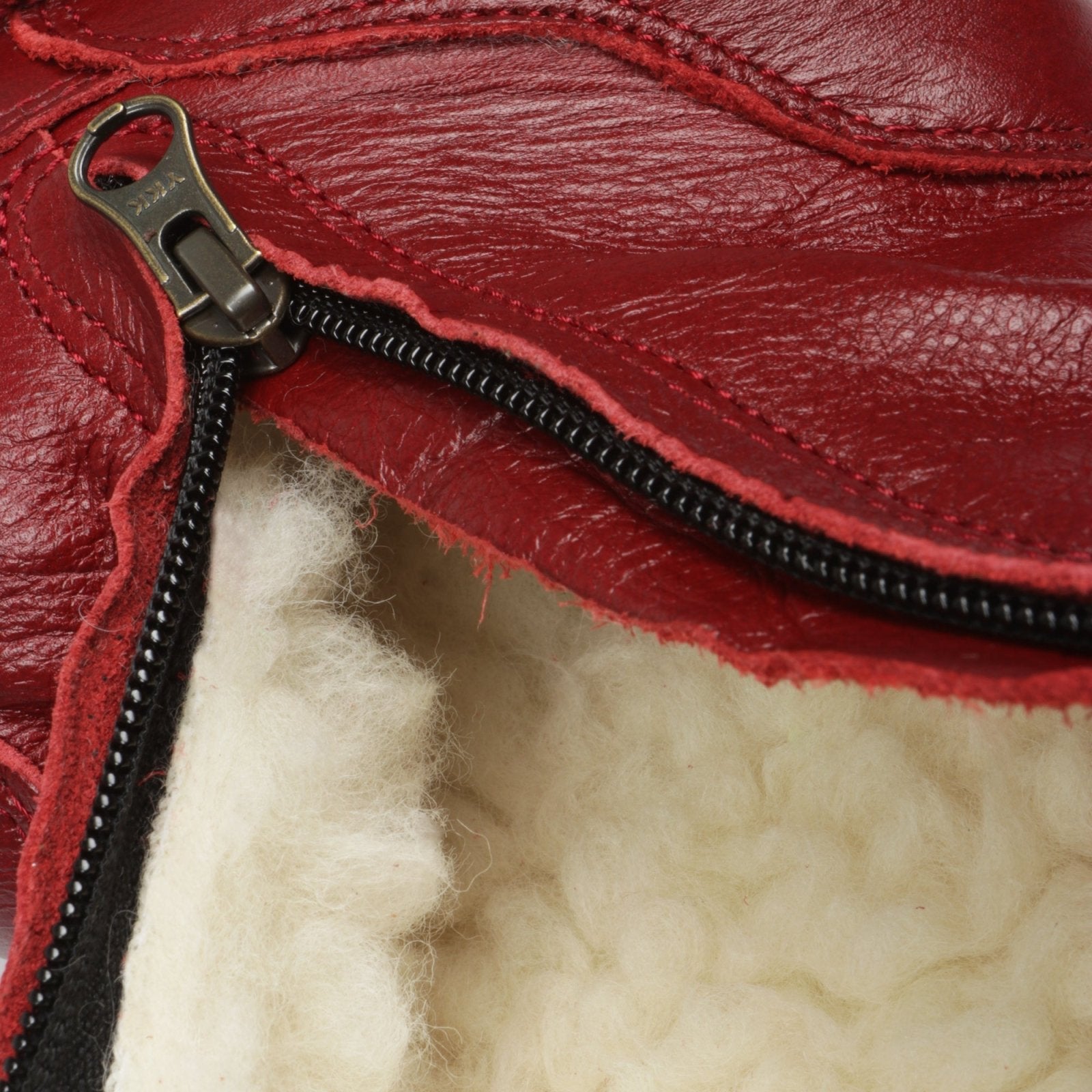 Stella 100% wool - lined premium leather ladies boot - Freestyle SA Proudly local leather boots veldskoens vellies leather shoes suede veldskoens