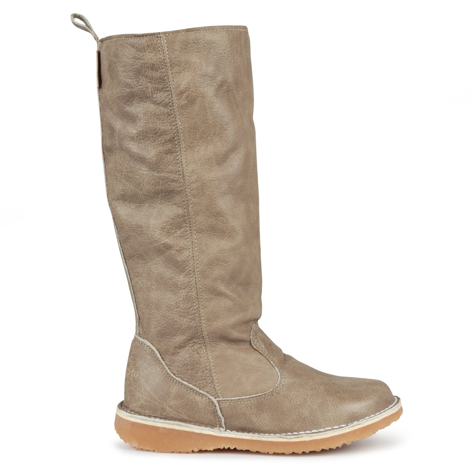 Stella 100% wool - lined premium leather ladies boot - Freestyle SA Proudly local leather boots veldskoens vellies leather shoes suede veldskoens