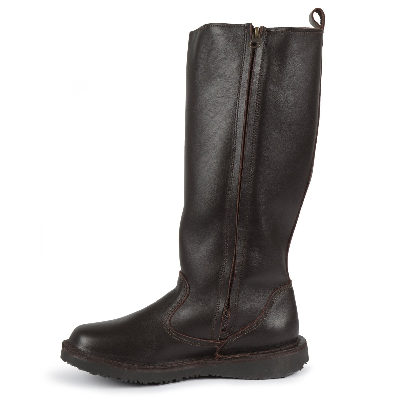 Stella 100% wool - lined premium leather ladies boot - Freestyle SA Proudly local leather boots veldskoens vellies leather shoes suede veldskoens