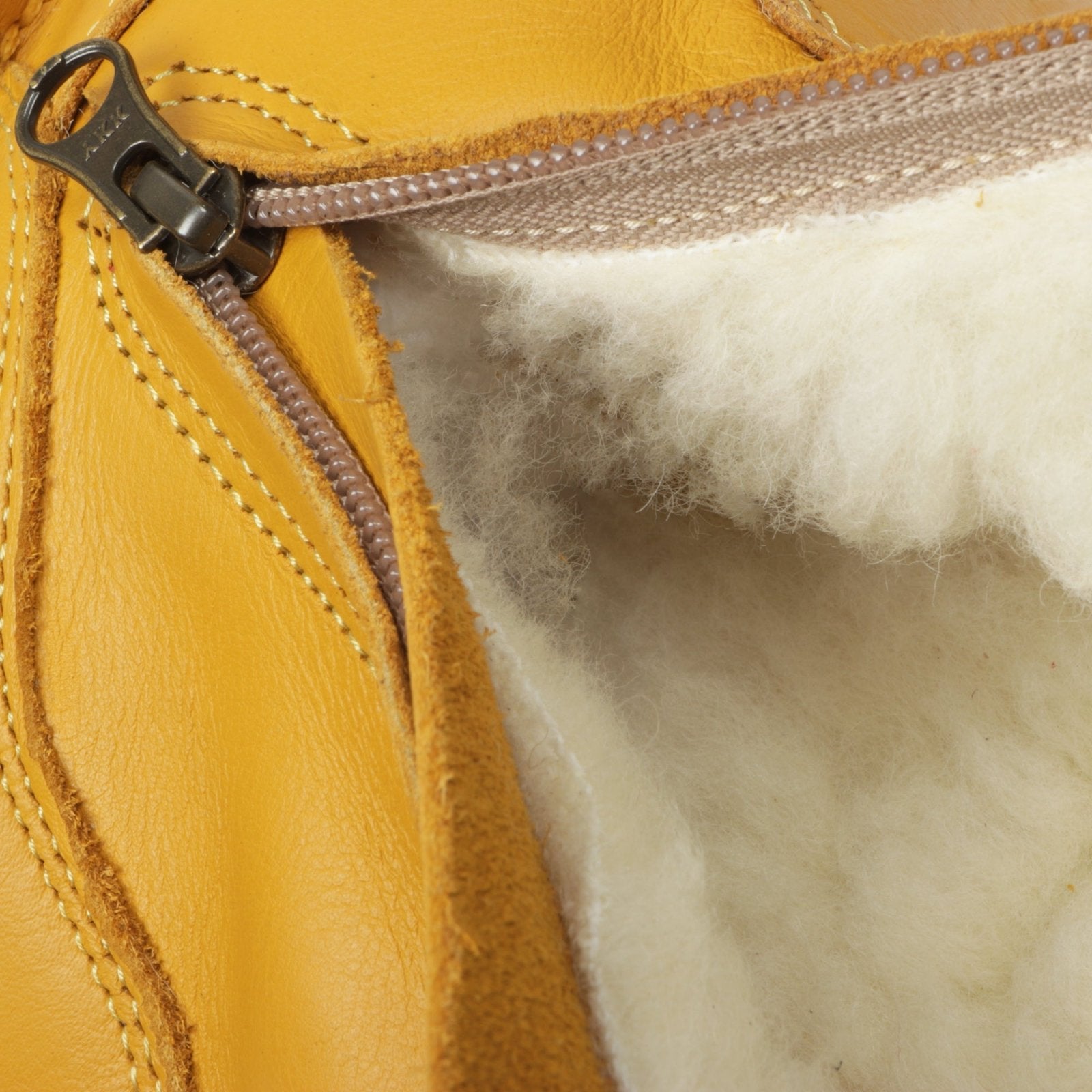 Stella 100% wool - lined premium leather ladies boot - Freestyle SA Proudly local leather boots veldskoens vellies leather shoes suede veldskoens