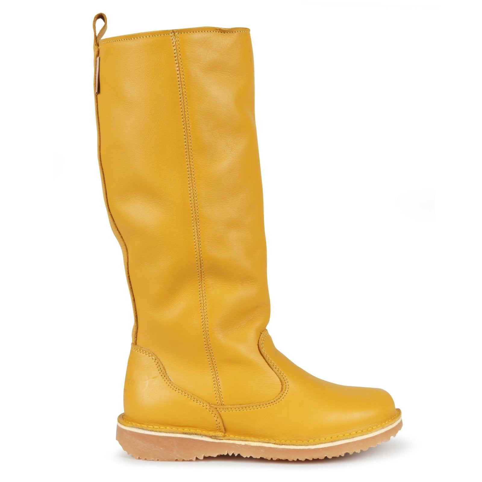 Stella 100% wool - lined premium leather ladies boot - Freestyle SA Proudly local leather boots veldskoens vellies leather shoes suede veldskoens