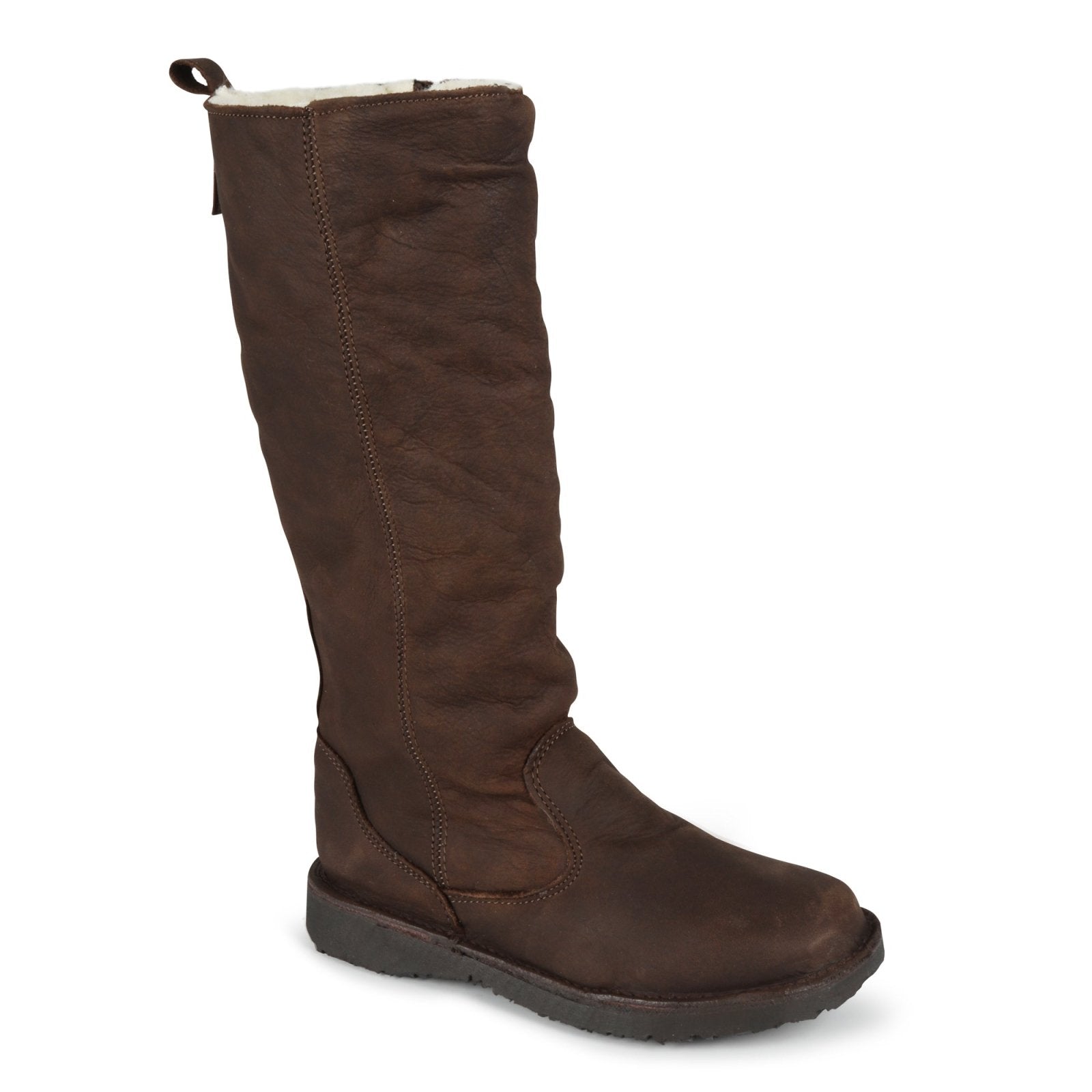 Stella 100% wool - lined premium leather ladies boot - Freestyle SA Proudly local leather boots veldskoens vellies leather shoes suede veldskoens