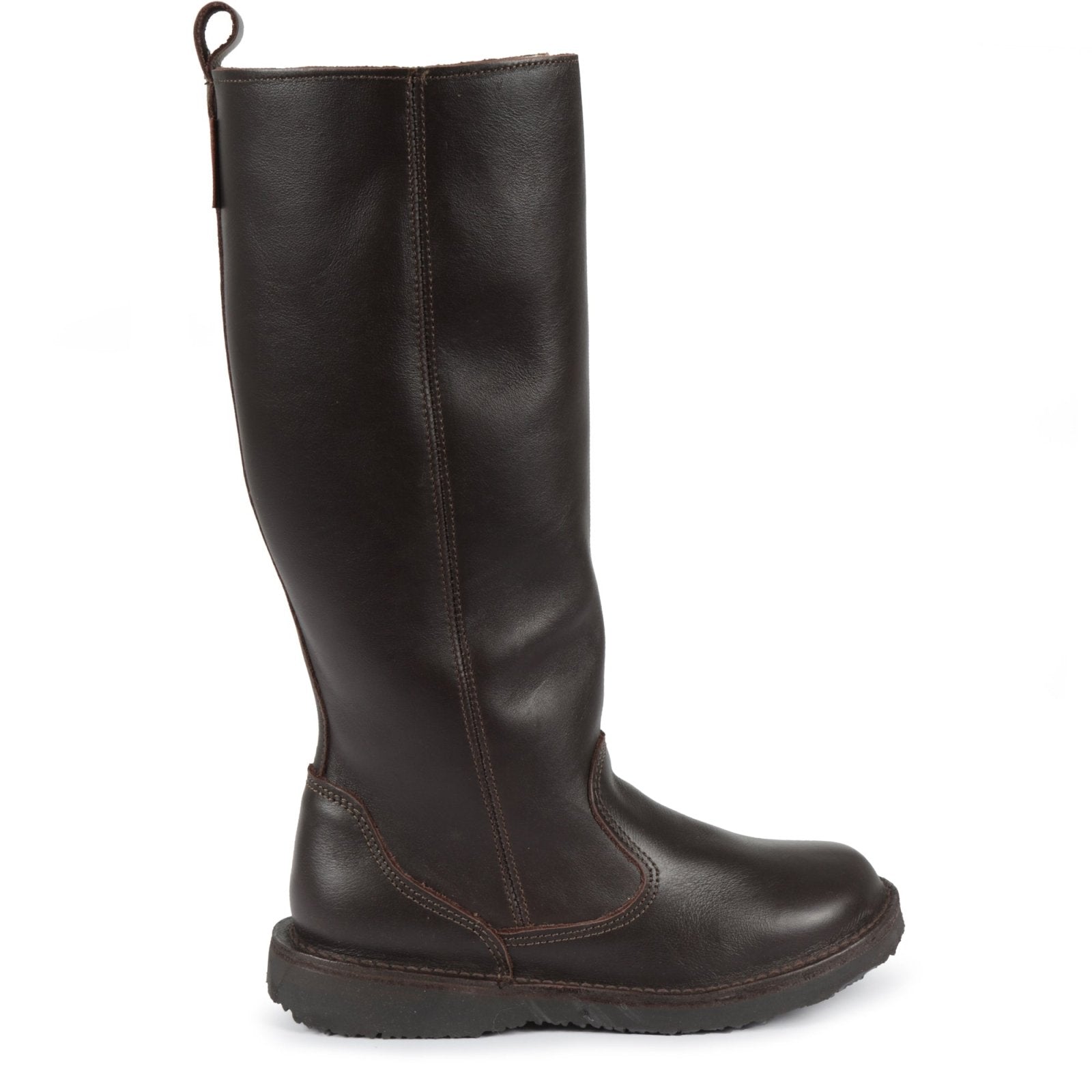 Stella 100% wool - lined premium leather ladies boot - Freestyle SA Proudly local leather boots veldskoens vellies leather shoes suede veldskoens