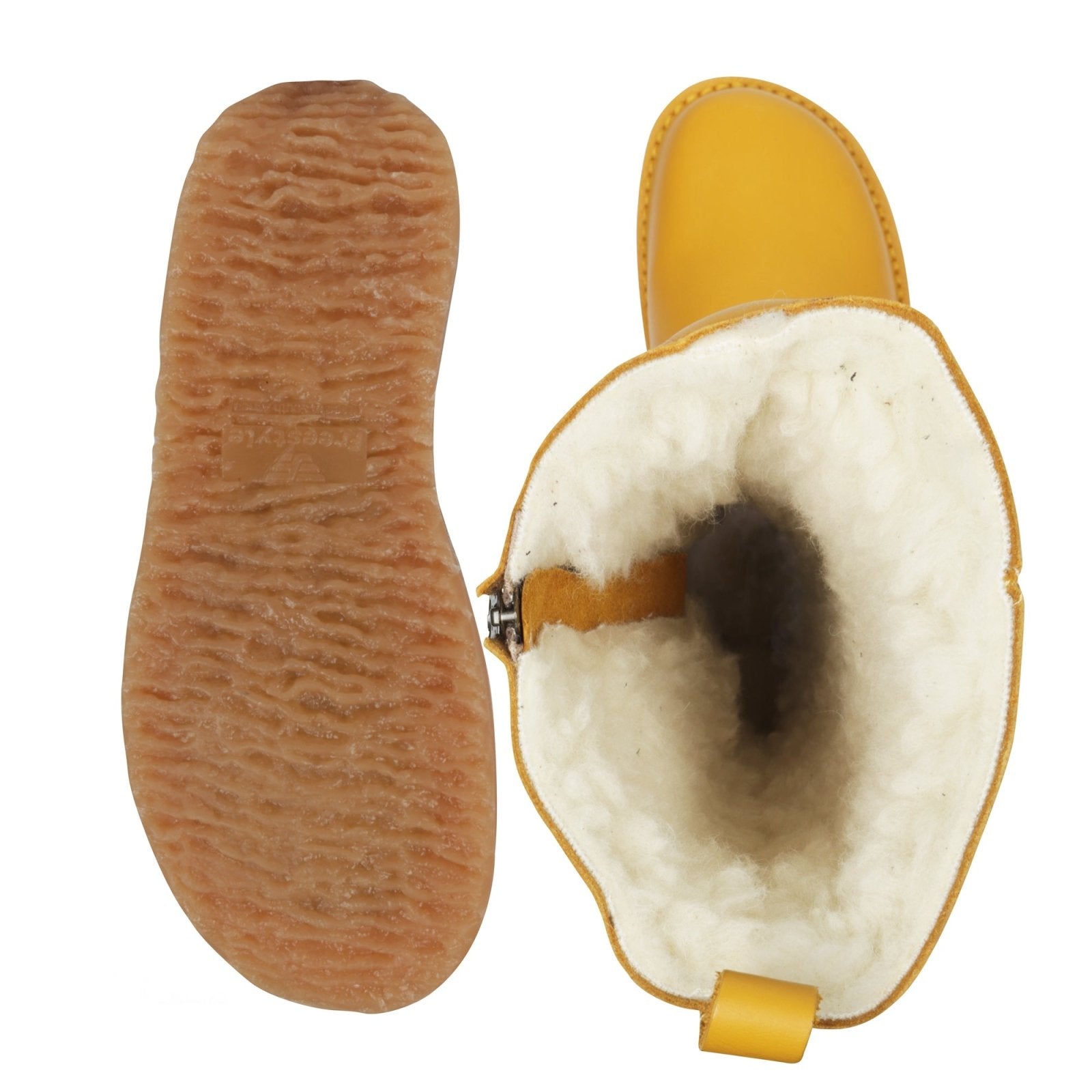 Stella 100% wool - lined premium leather ladies boot - Freestyle SA Proudly local leather boots veldskoens vellies leather shoes suede veldskoens